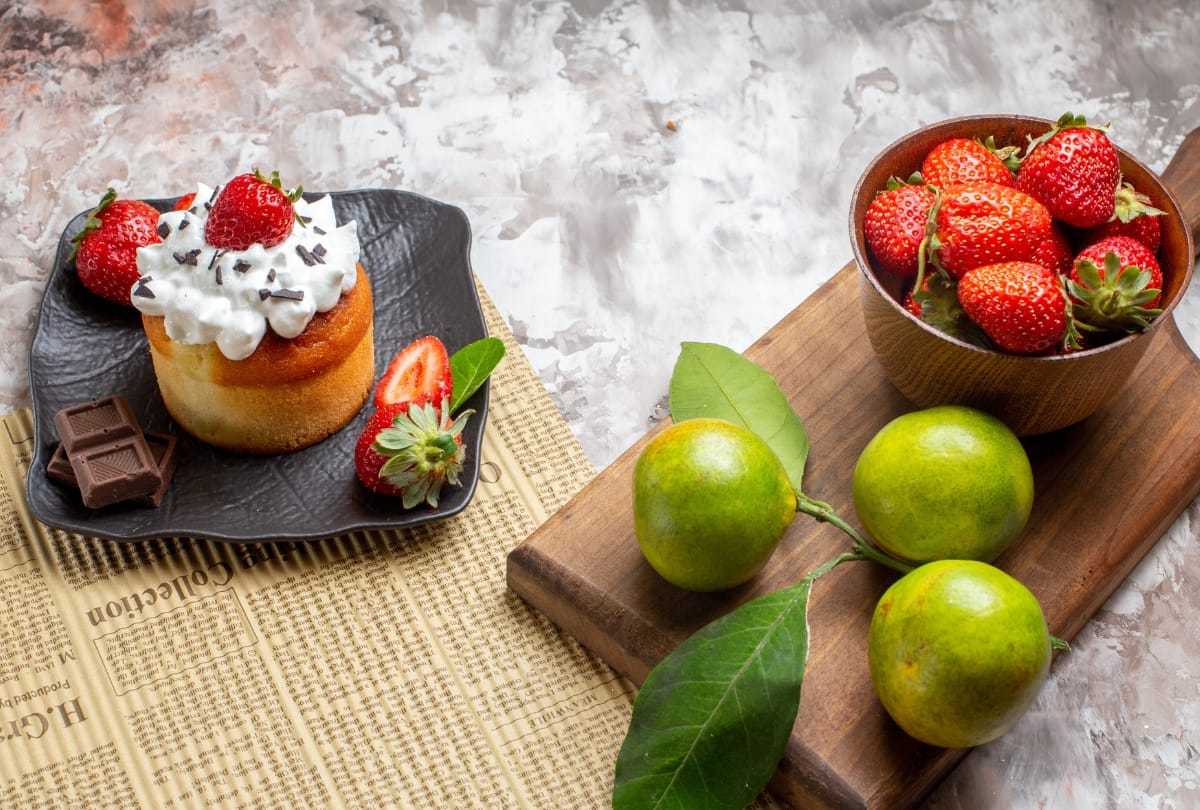 Hulp bij het snel rijpen van fruit voor desserts