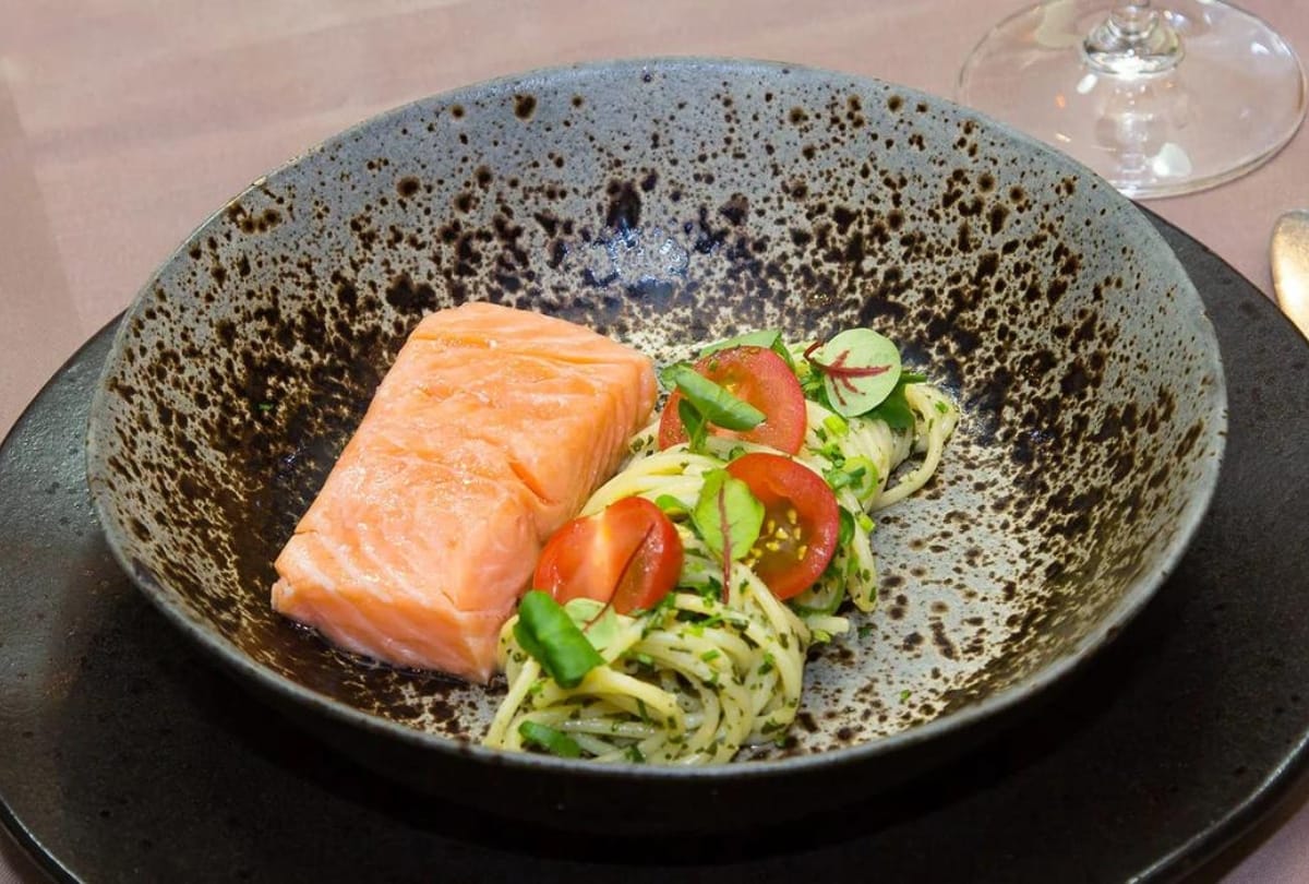 zalm sous vide