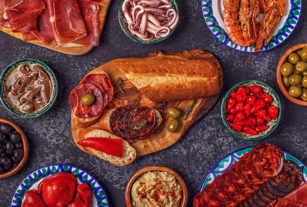 Wat zijn typisch Spaanse gerechten?