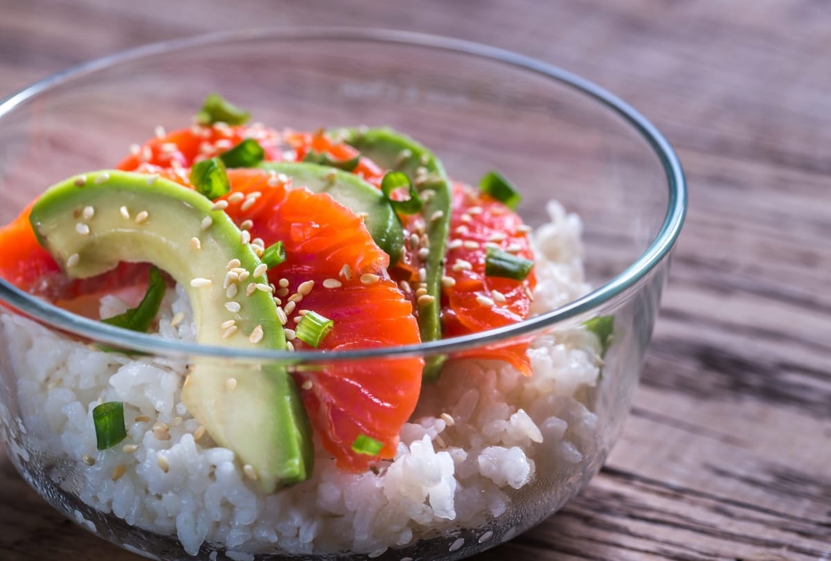 Hulp bij het koken van perfecte sushi rijst