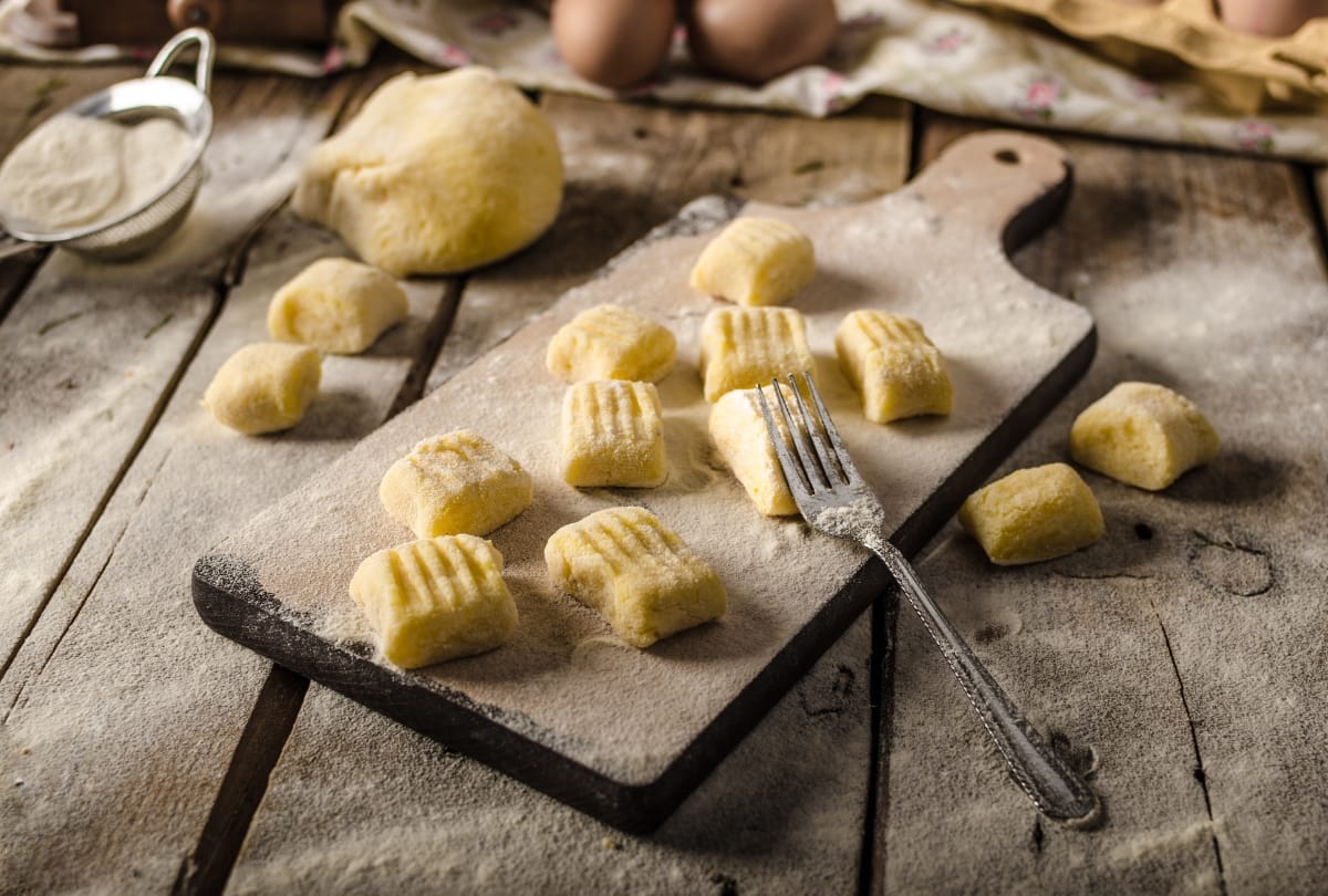 Zelf gnocchi maken