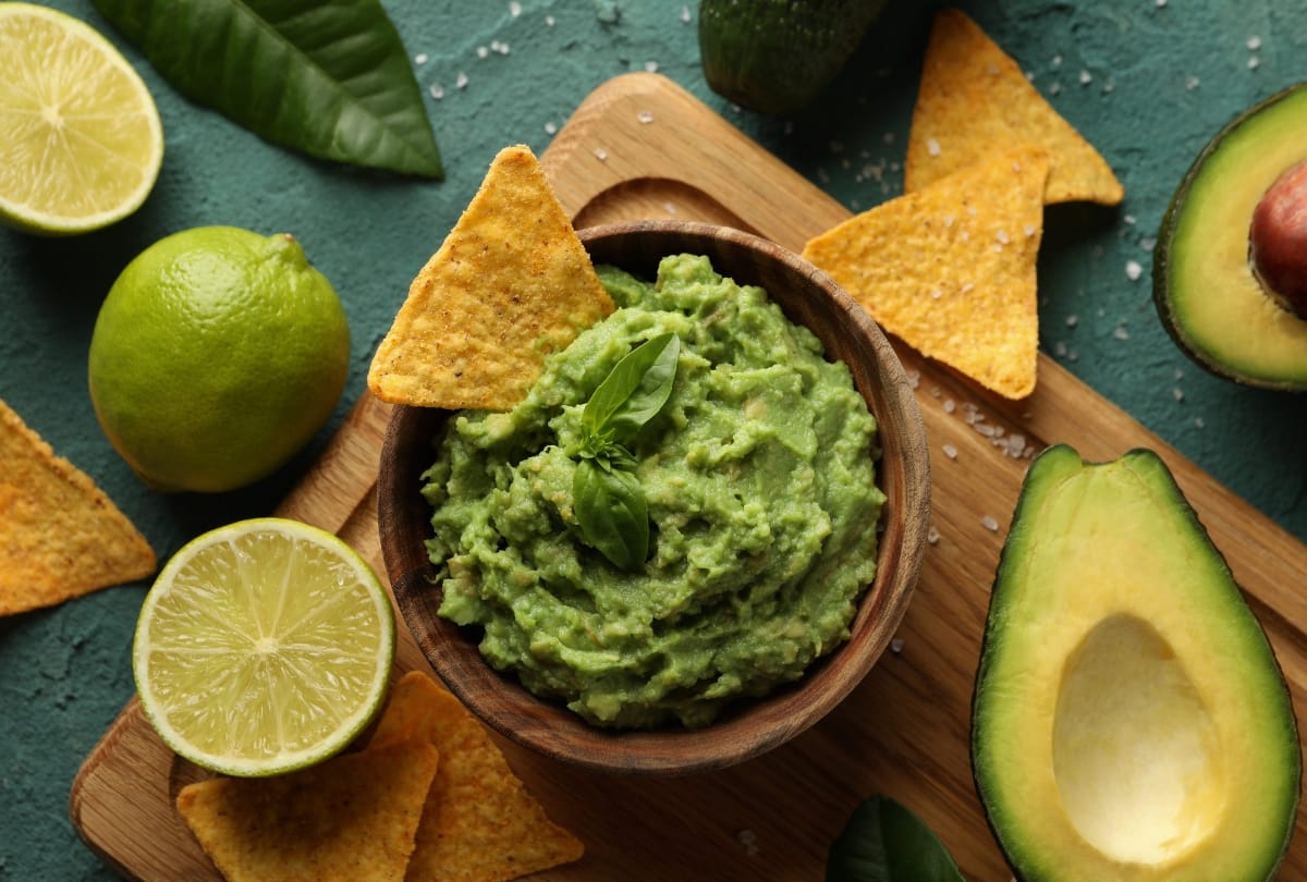 Zelf guacamole maken