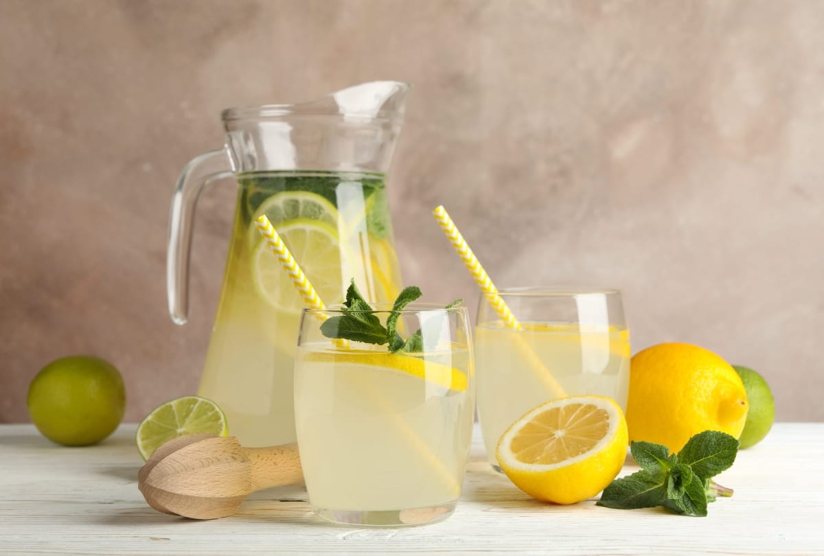 Zelf limonade maken