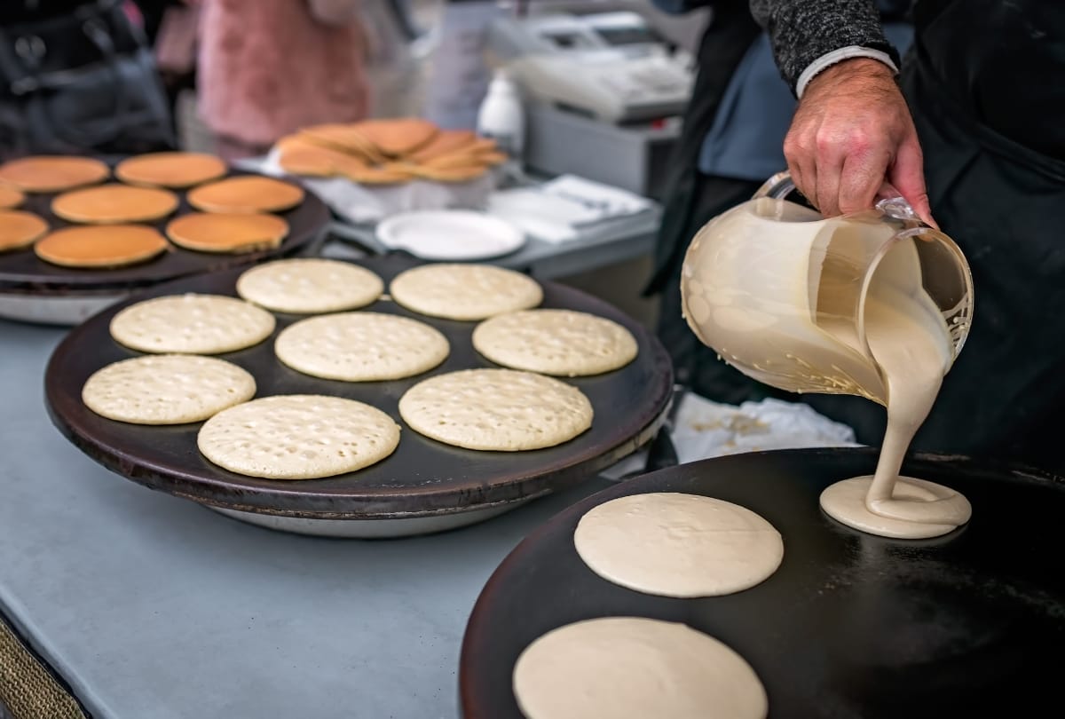 Zelf pannenkoekenbeslag maken