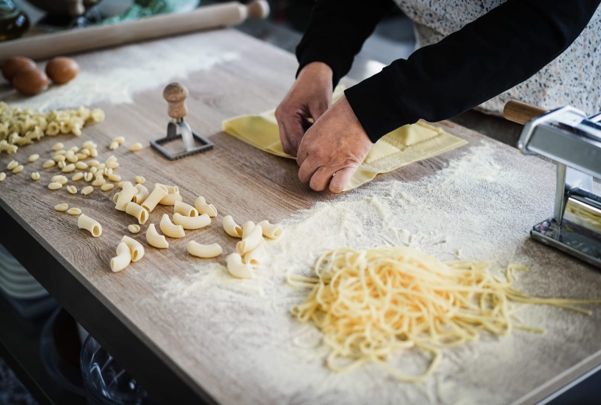 Zelf pasta maken