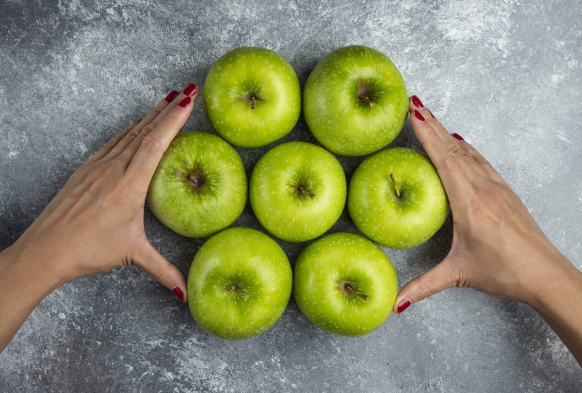 Waarom vinden we de zuurheid van groene appels lekker?