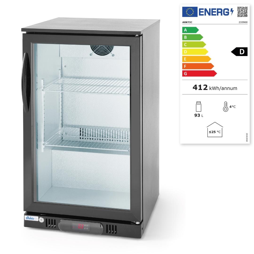 Backbar-koelkast-energielabel