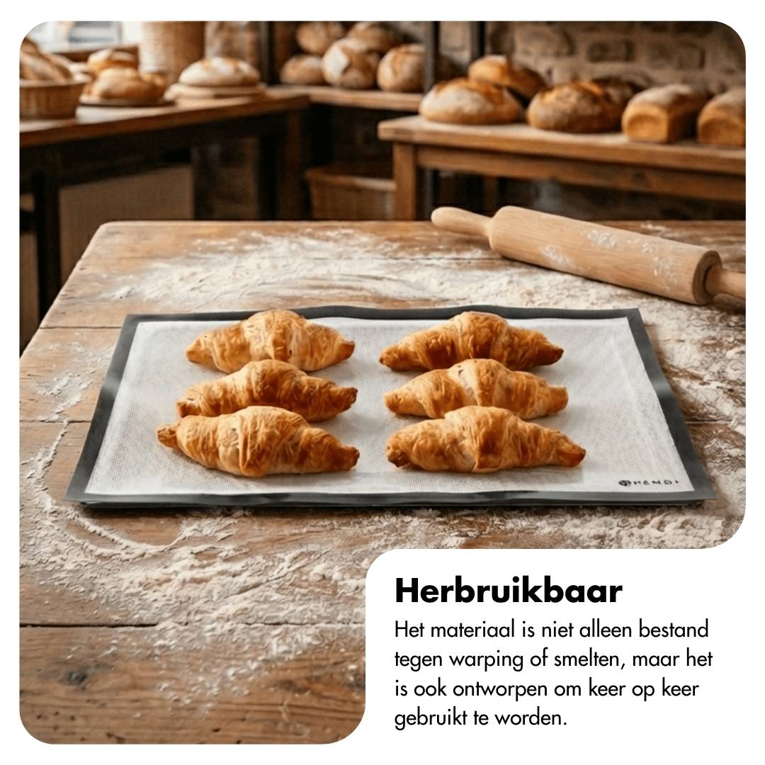 Bakmat anti-aanbak siliconen