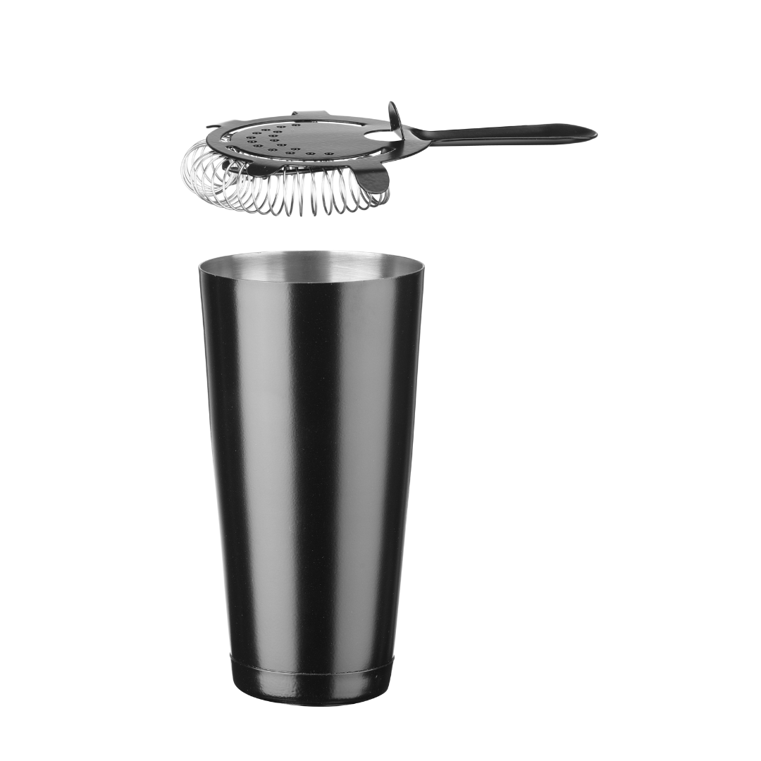Stap 3: Zeef in het glas
