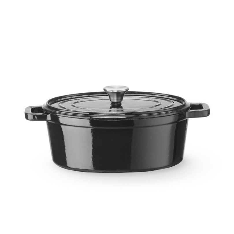 Braadpan geëmailleerd gietijzer