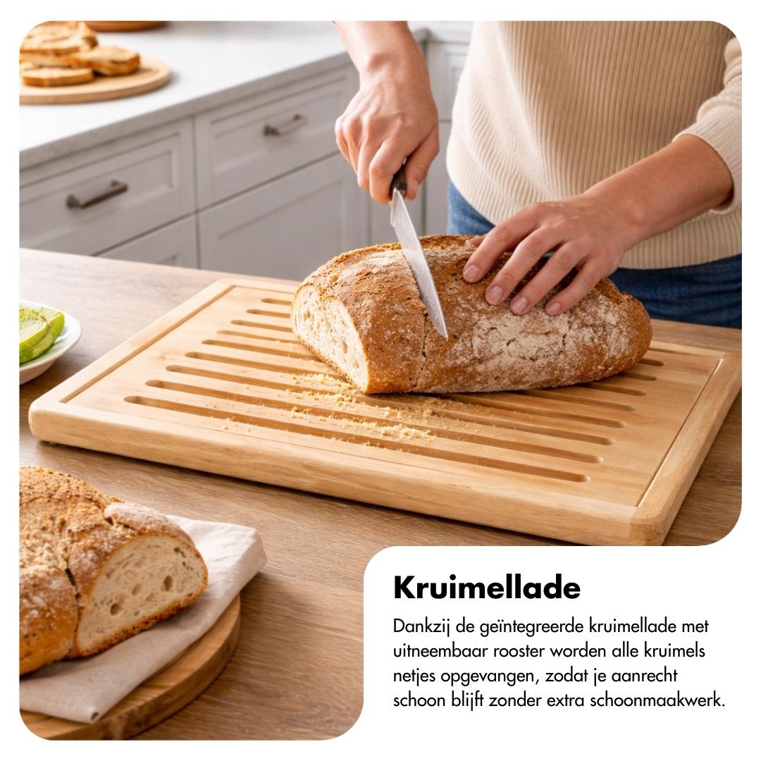 Bread cutting board