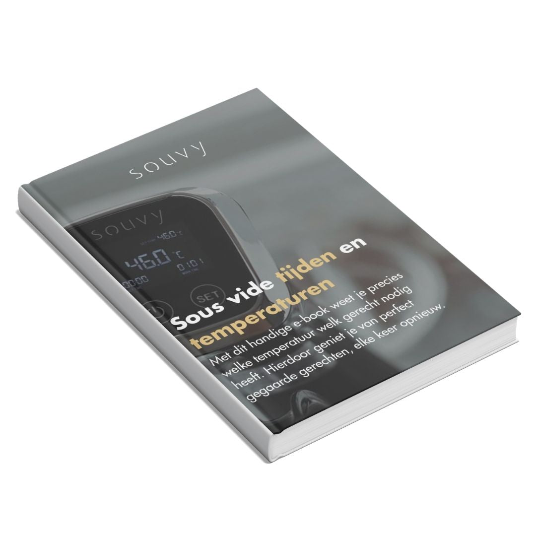 Sous vide tijden en temperaturen