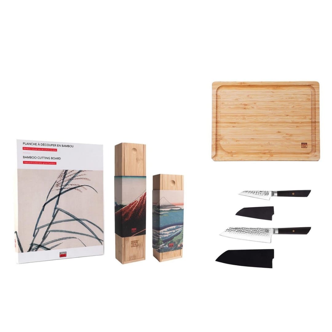 KOTAI Messen en Keuken Accessoires Set