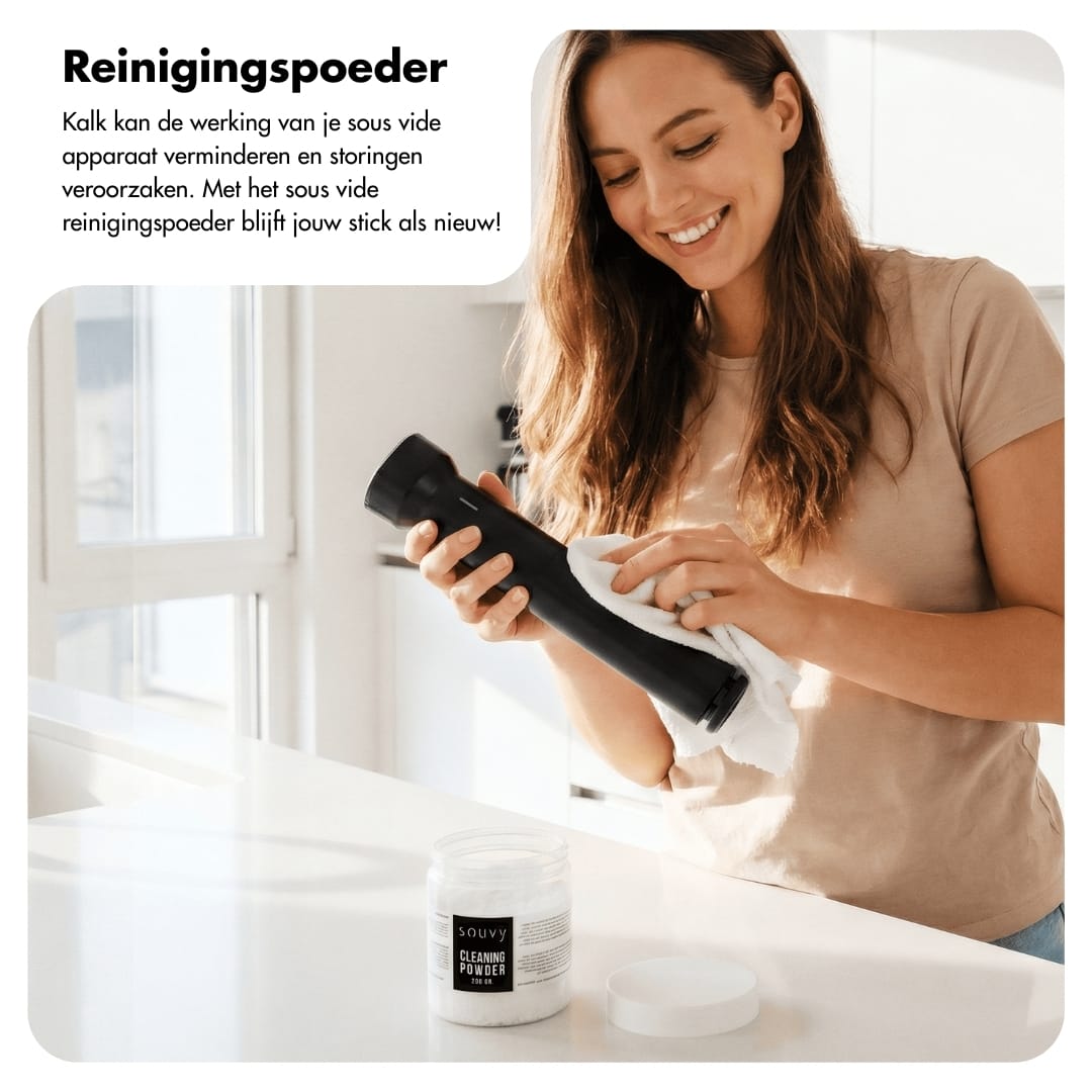 Sous vide accessoire set