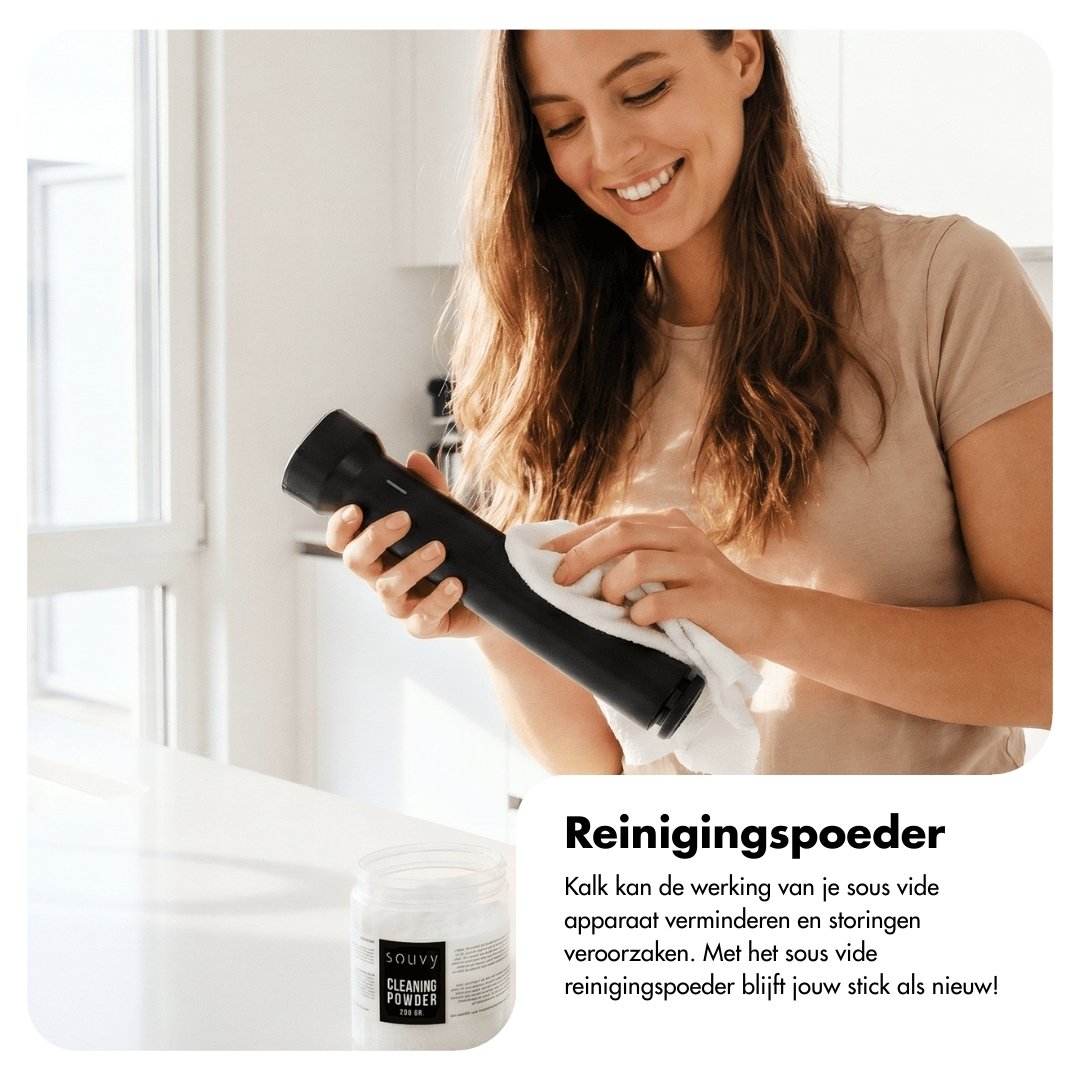 Sous vide accessory set