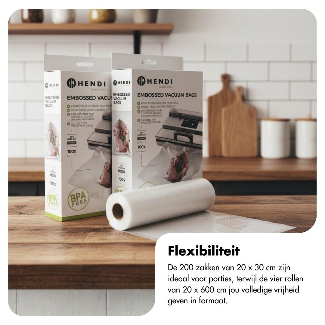 Vacuümzakken pakket