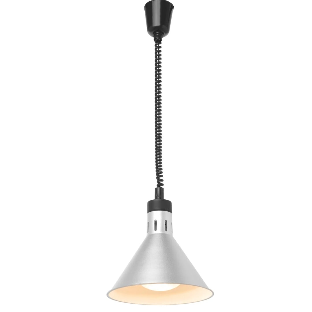 Warmtelamp-horeca-zilver