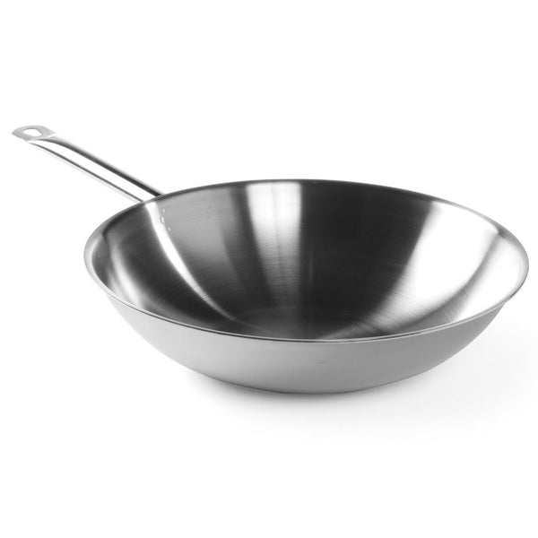 Wok 3-ply - zonder deksel