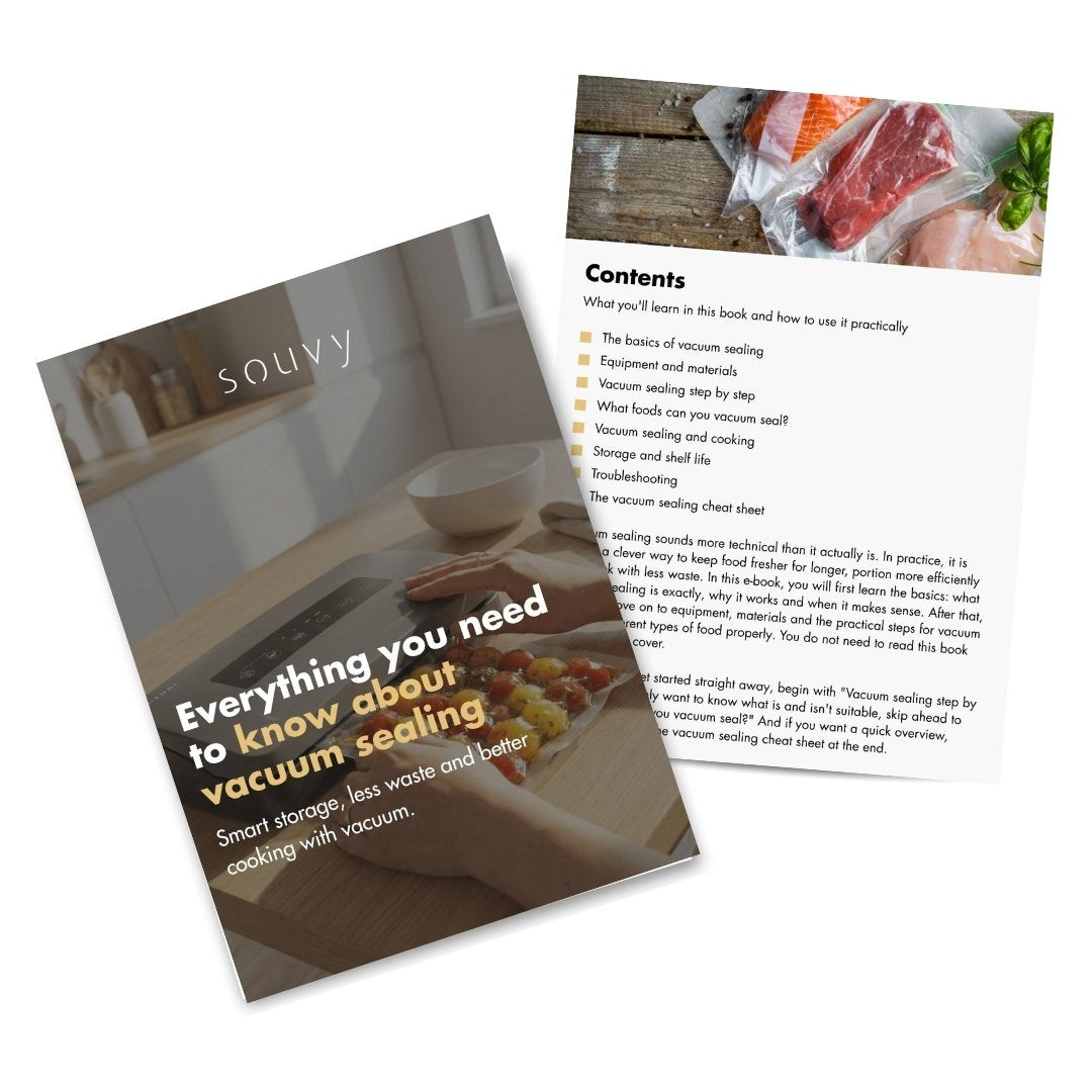 Everything you need to know about vacuum sealing