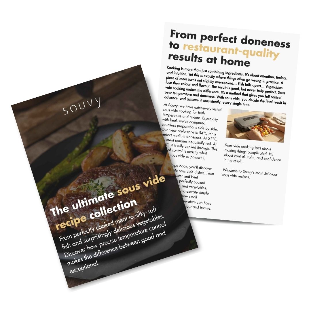 Sous vide recipe collection