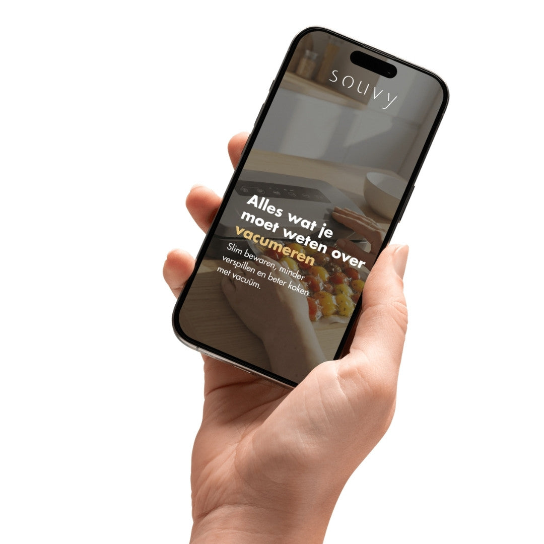 Alles wat je moet weten over vacumeren