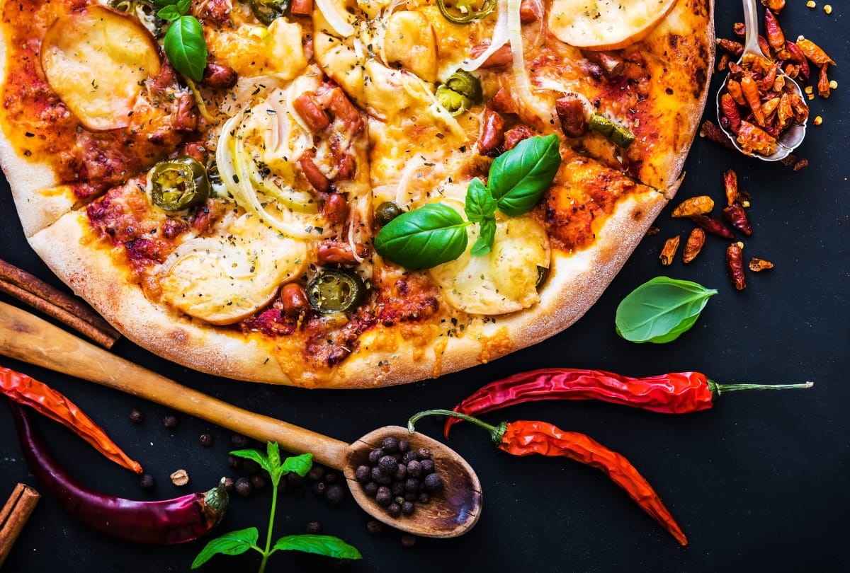 ingredienten-bij-pizza