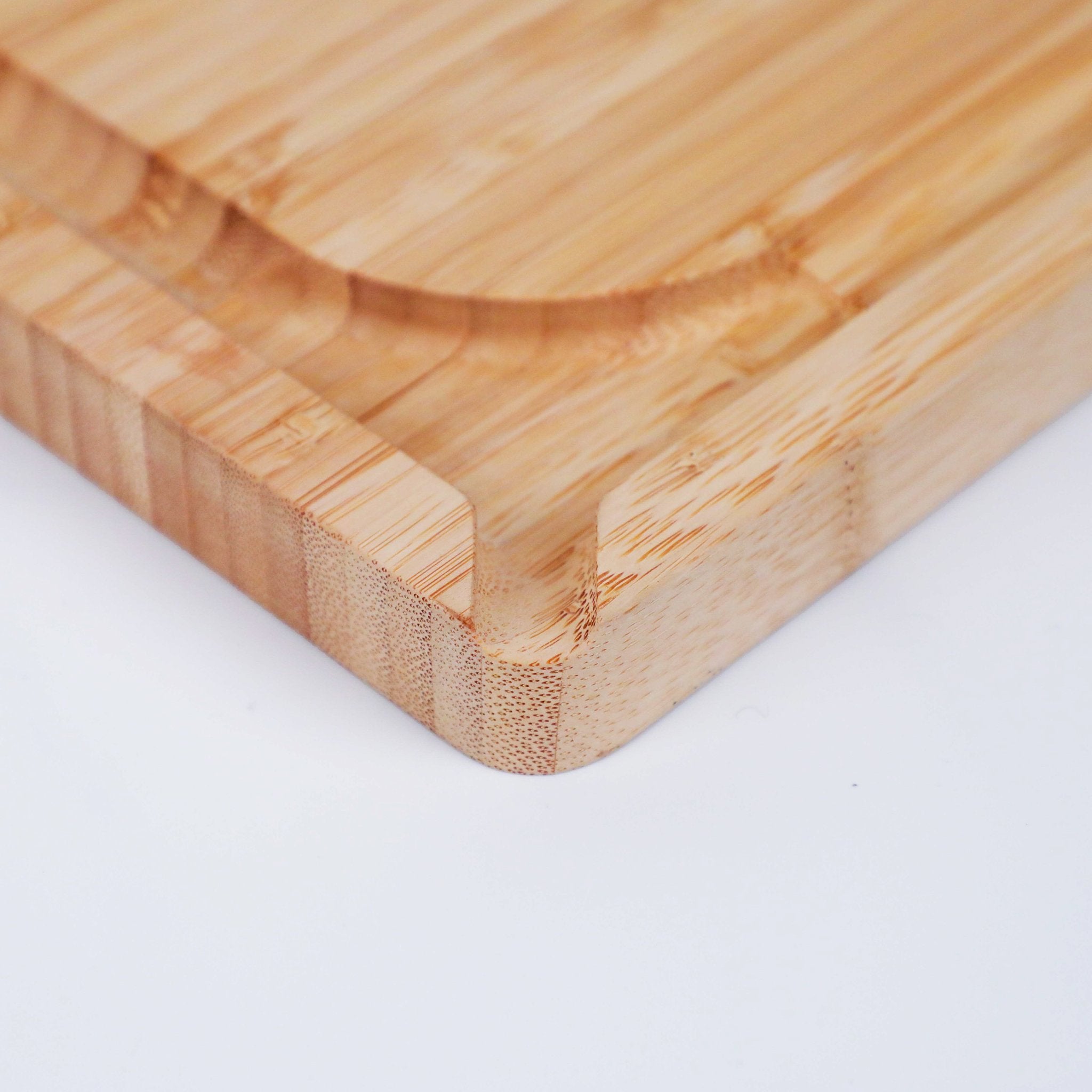 KOTAI bamboe snijplank met sapgeul 40 x 30 cm, productfoto 3