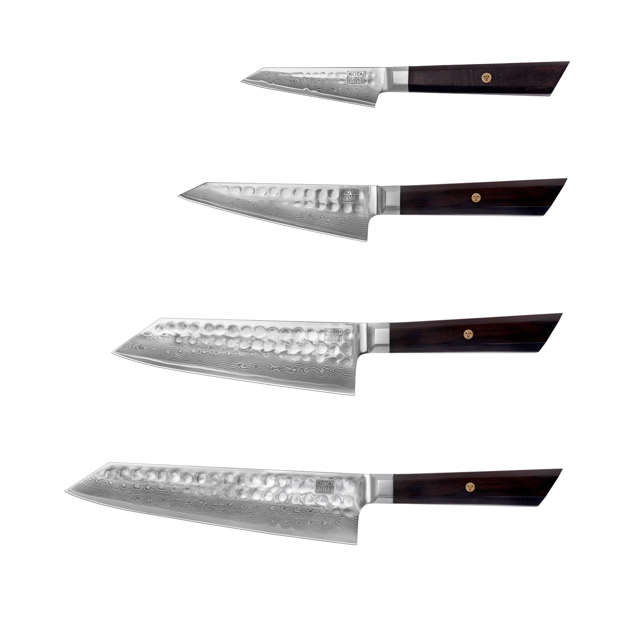 KOTAI Bunka Damascus complete set 4 messen
