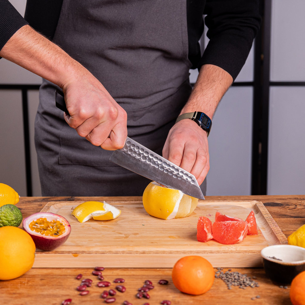KOTAI Bunka Santoku 17 cm, productfoto 3