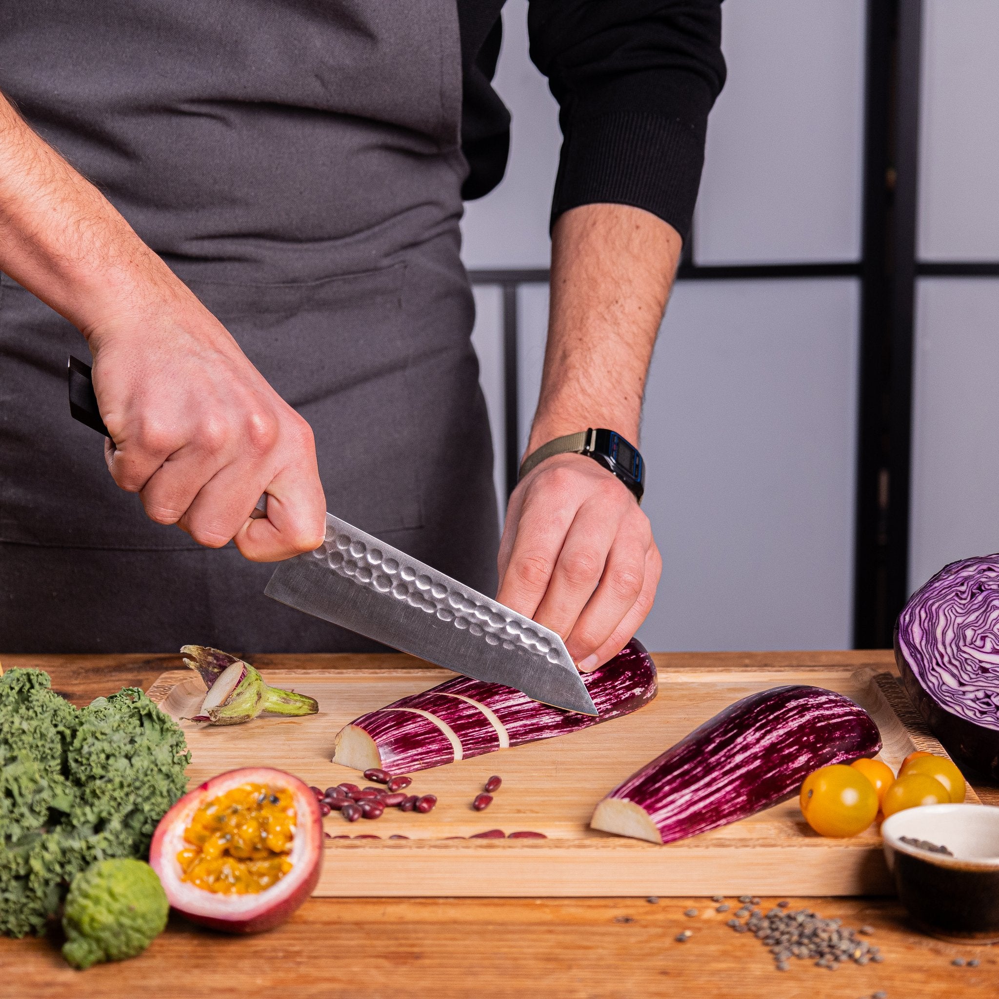 KOTAI Bunka Santoku 17 cm, productfoto 5