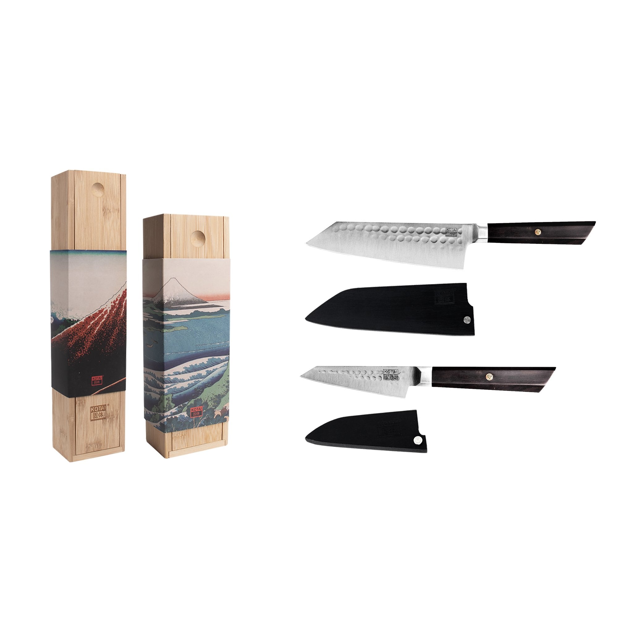 KOTAI Bunka starterset 2 messen, productfoto 2