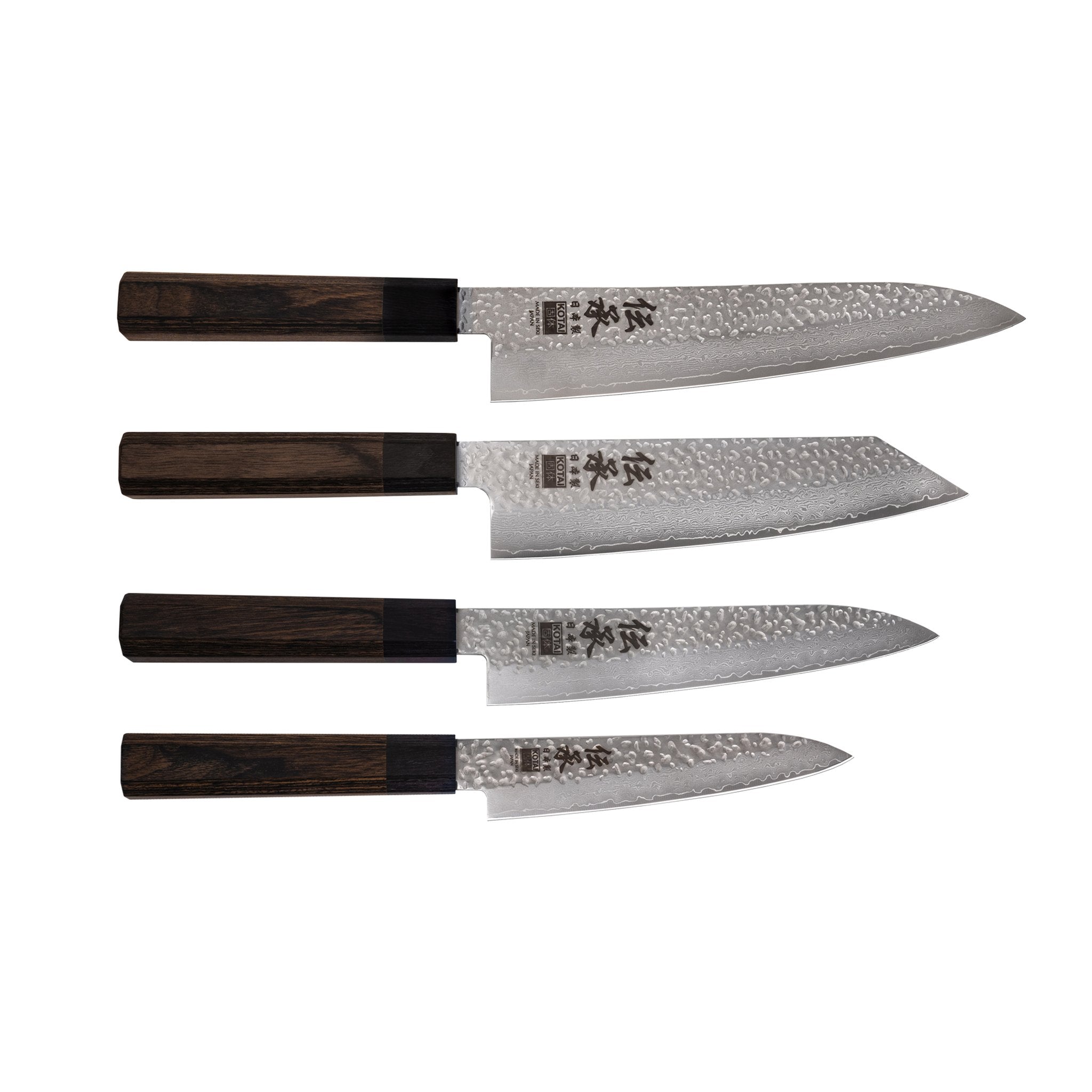 KOTAI Densho complete set 4 messen