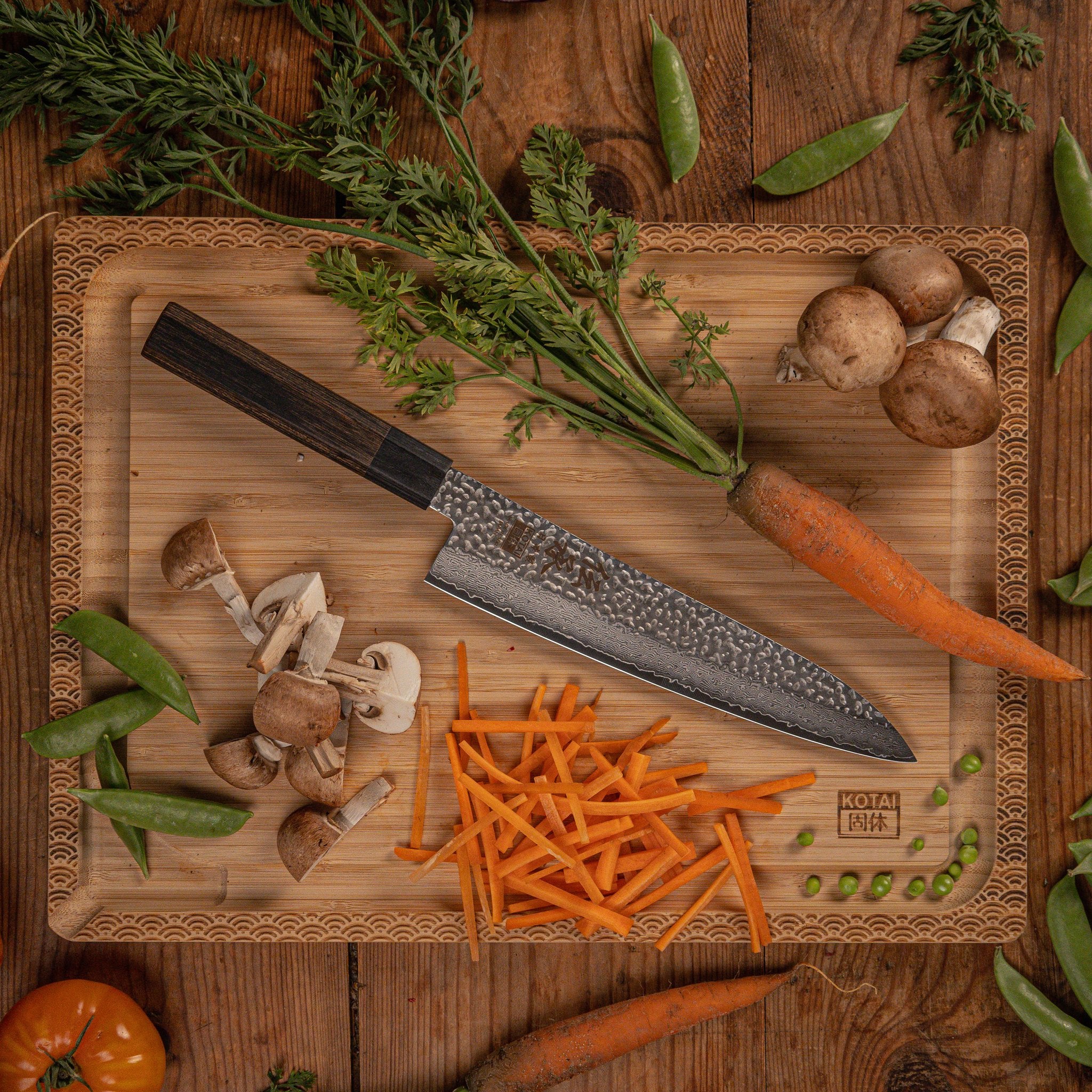 KOTAI Densho deluxe starterset 4-delig, productfoto 4