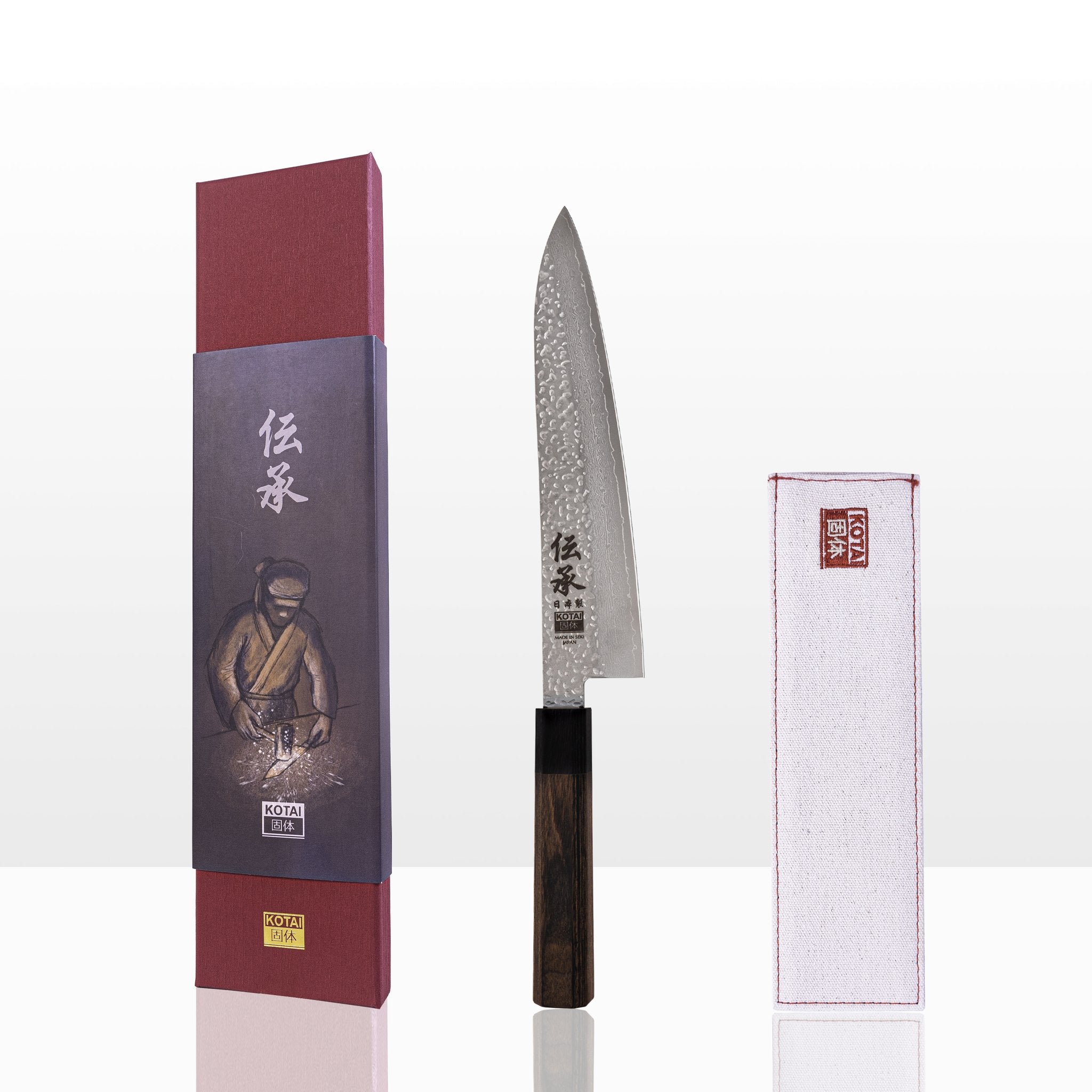 KOTAI Densho Gyuto koksmes 21 cm