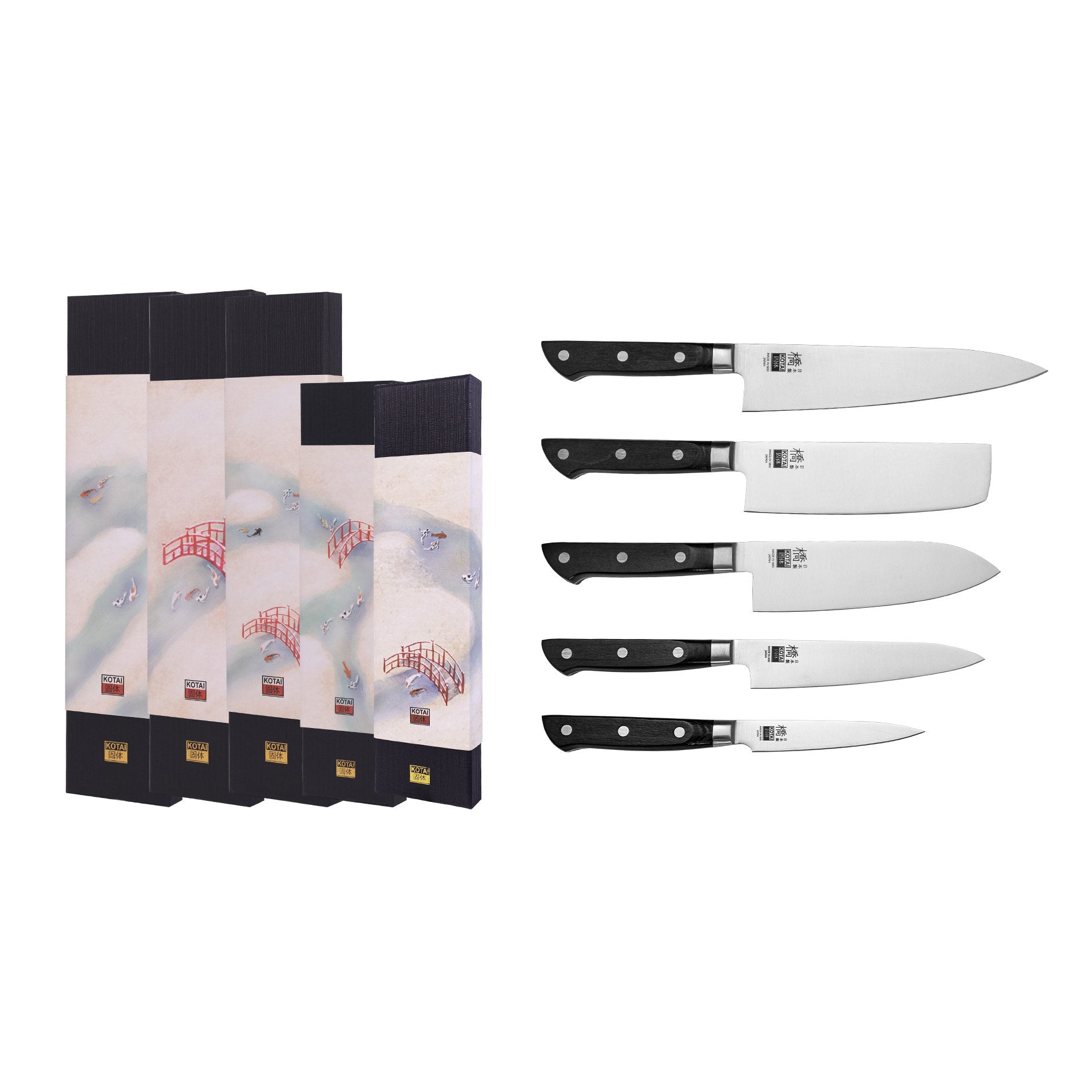 KOTAI Hashi Classic complete set 5 messen, productfoto 2
