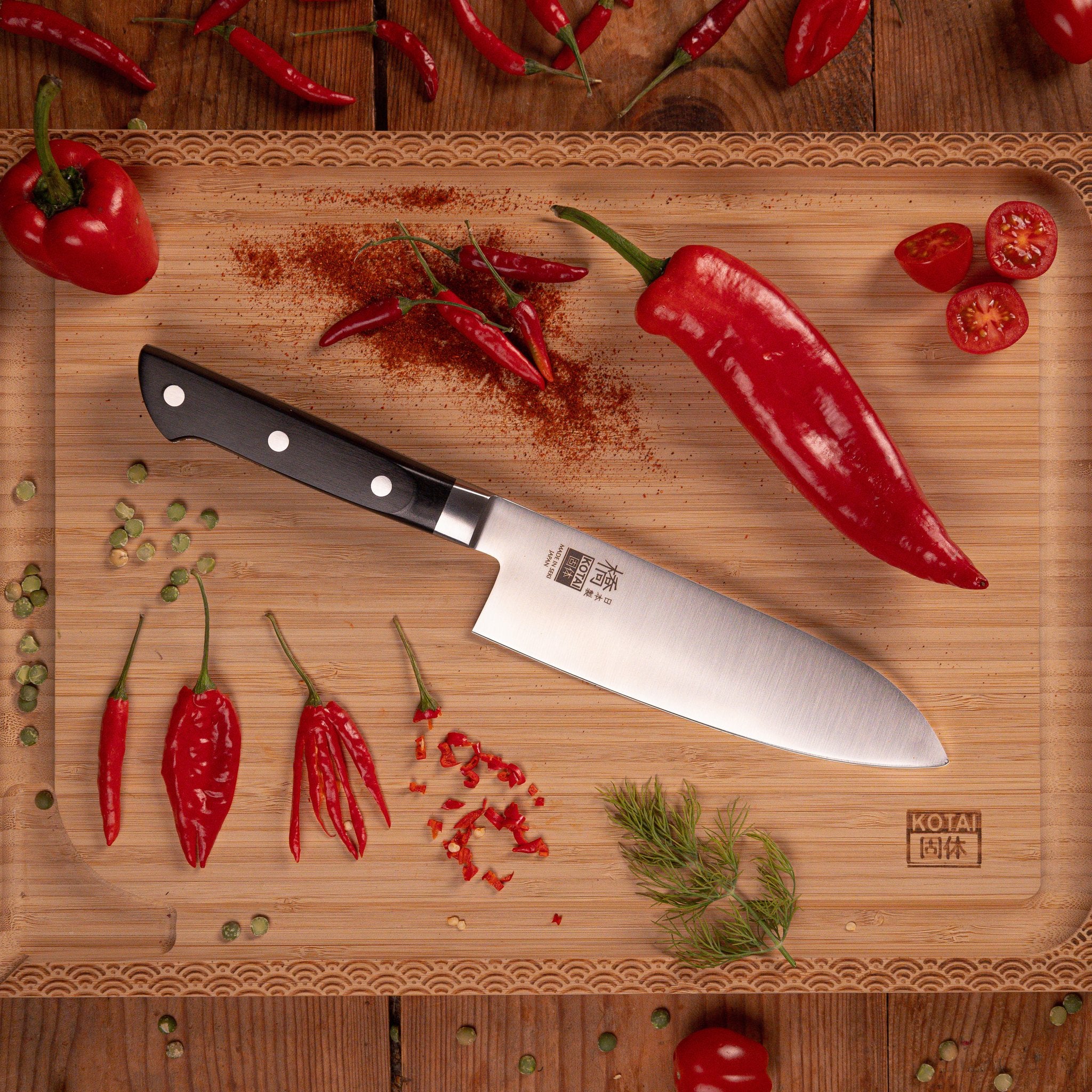 KOTAI Hashi Classic complete set 5 messen, productfoto 3