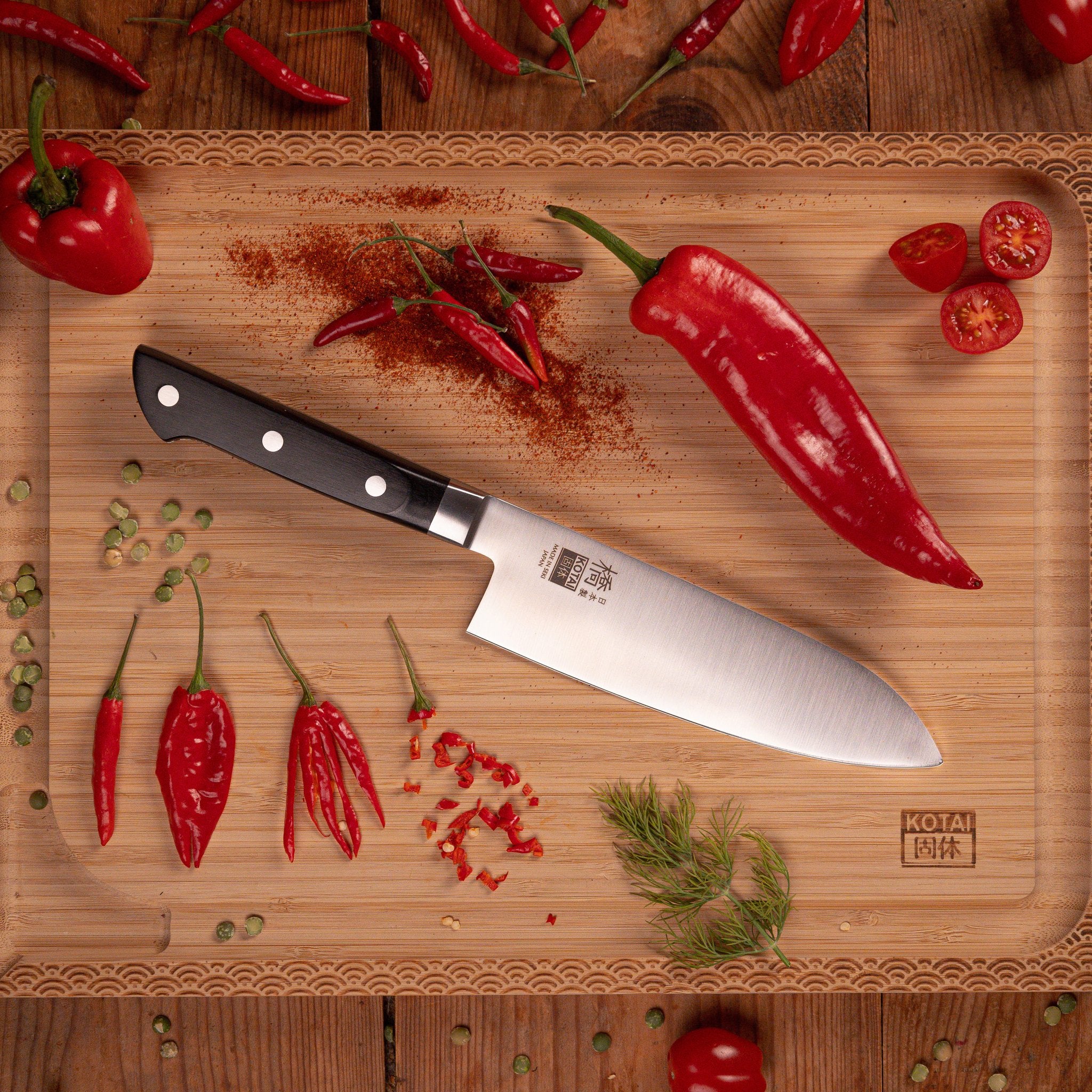 KOTAI Hashi Classic deluxe basisset 4-delig, productfoto 3