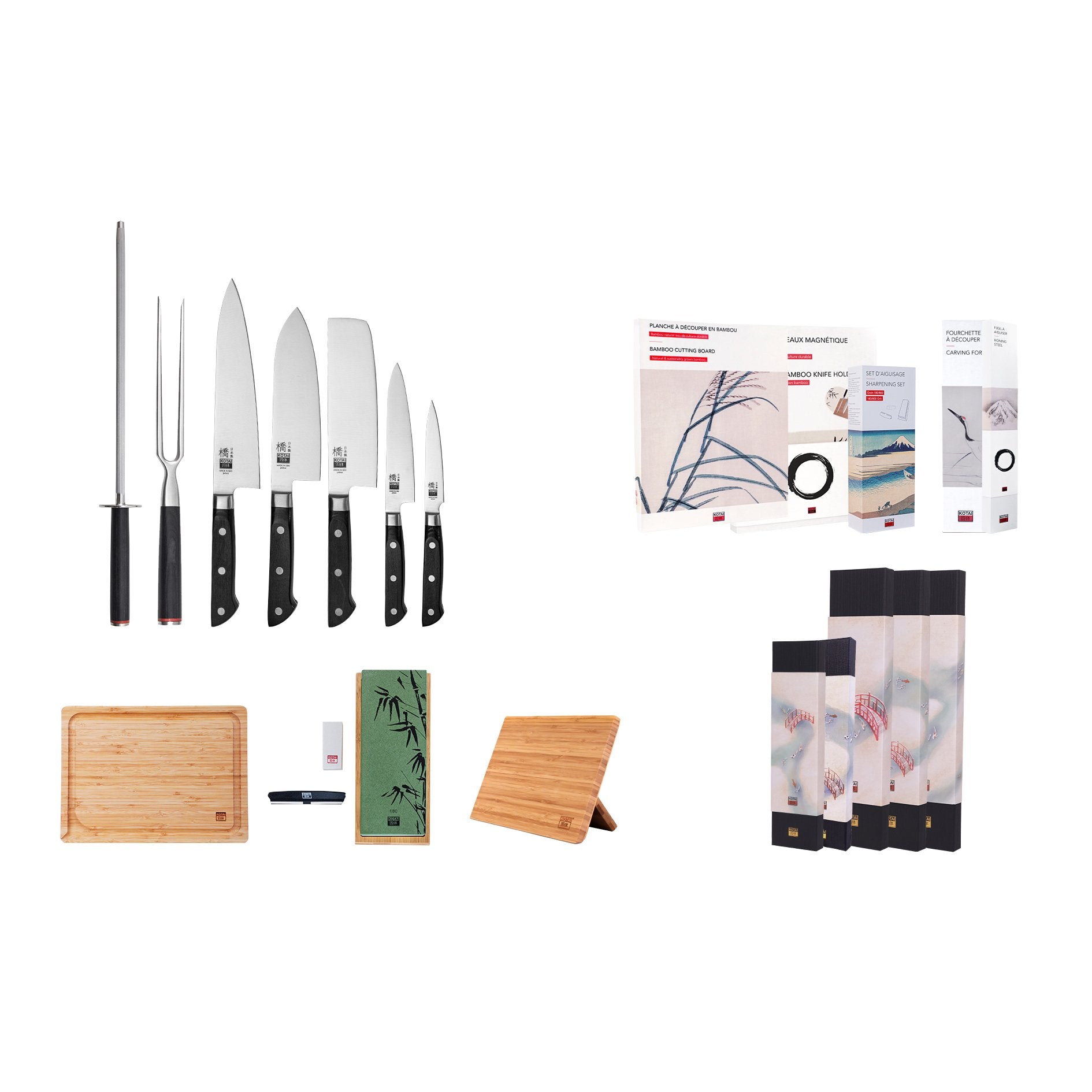 KOTAI Hashi Classic deluxe set 10-delig, productfoto 2