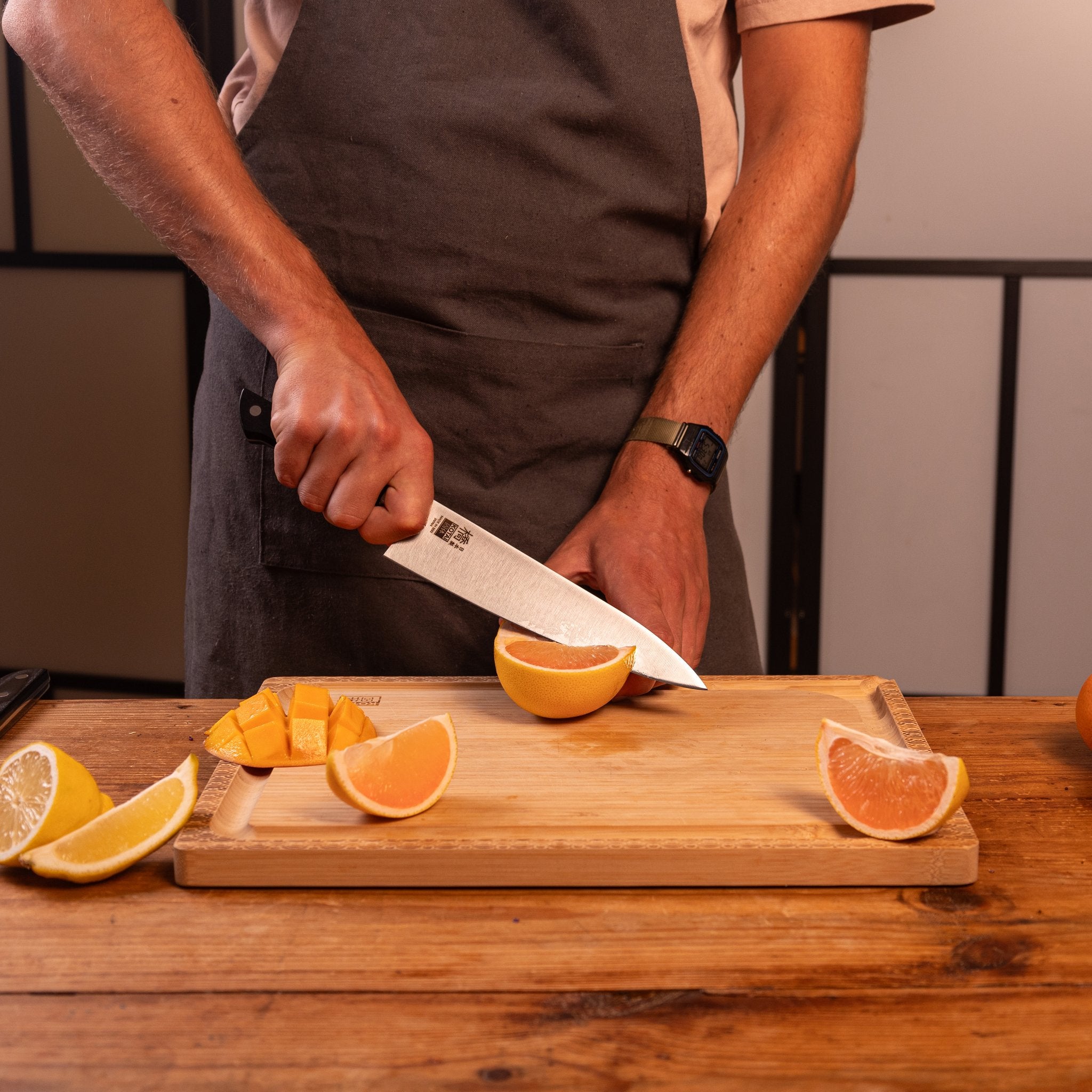 KOTAI Hashi Classic Gyuto koksmes 21 cm, productfoto 3