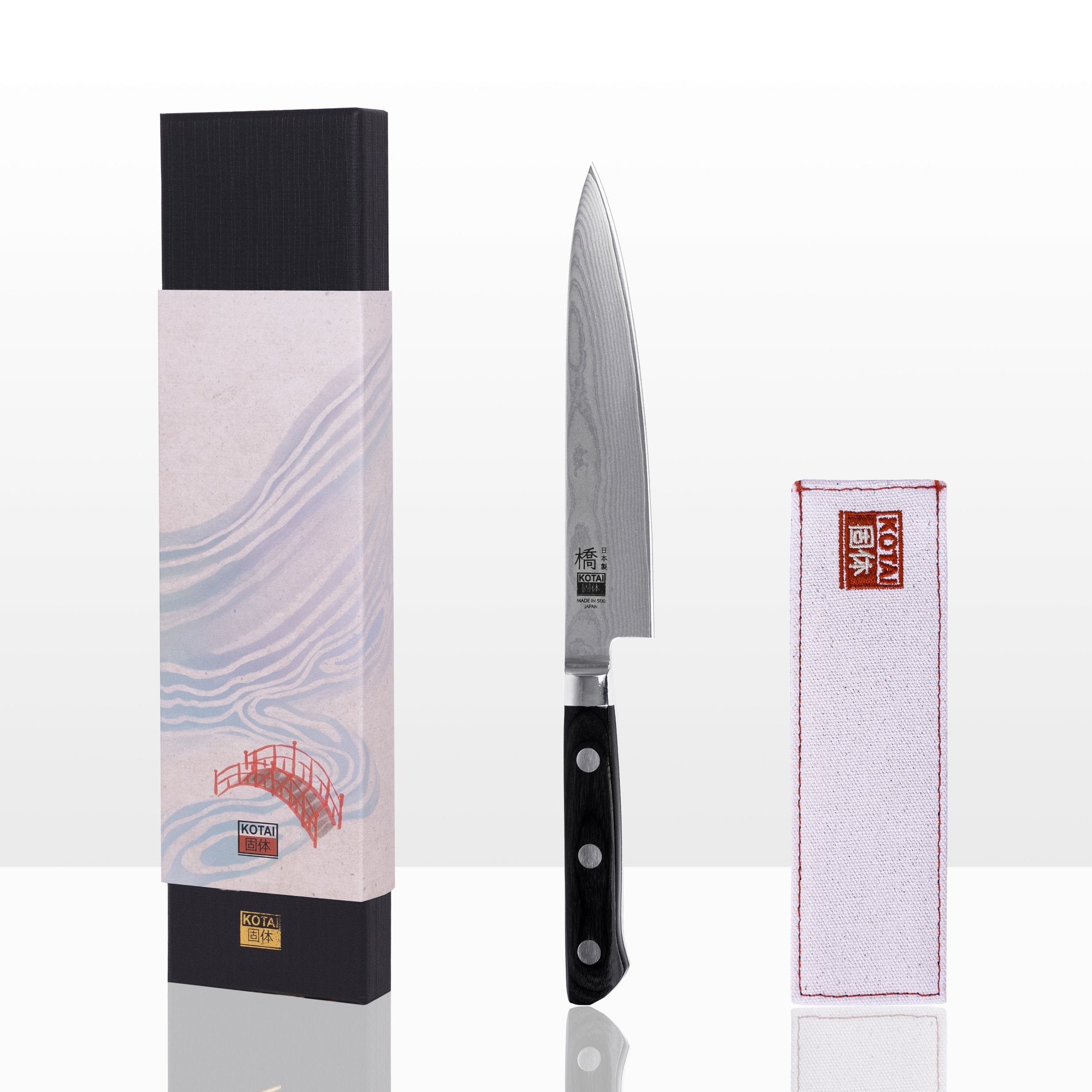 KOTAI Hashi Damascus Universeelmes 15 cm