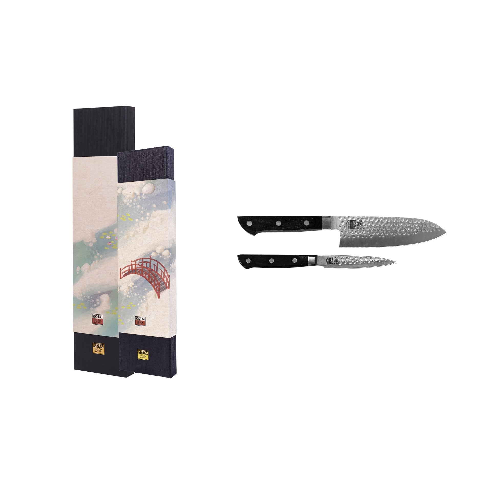 KOTAI Hashi Tsuchime basisset 2 messen, productfoto 2