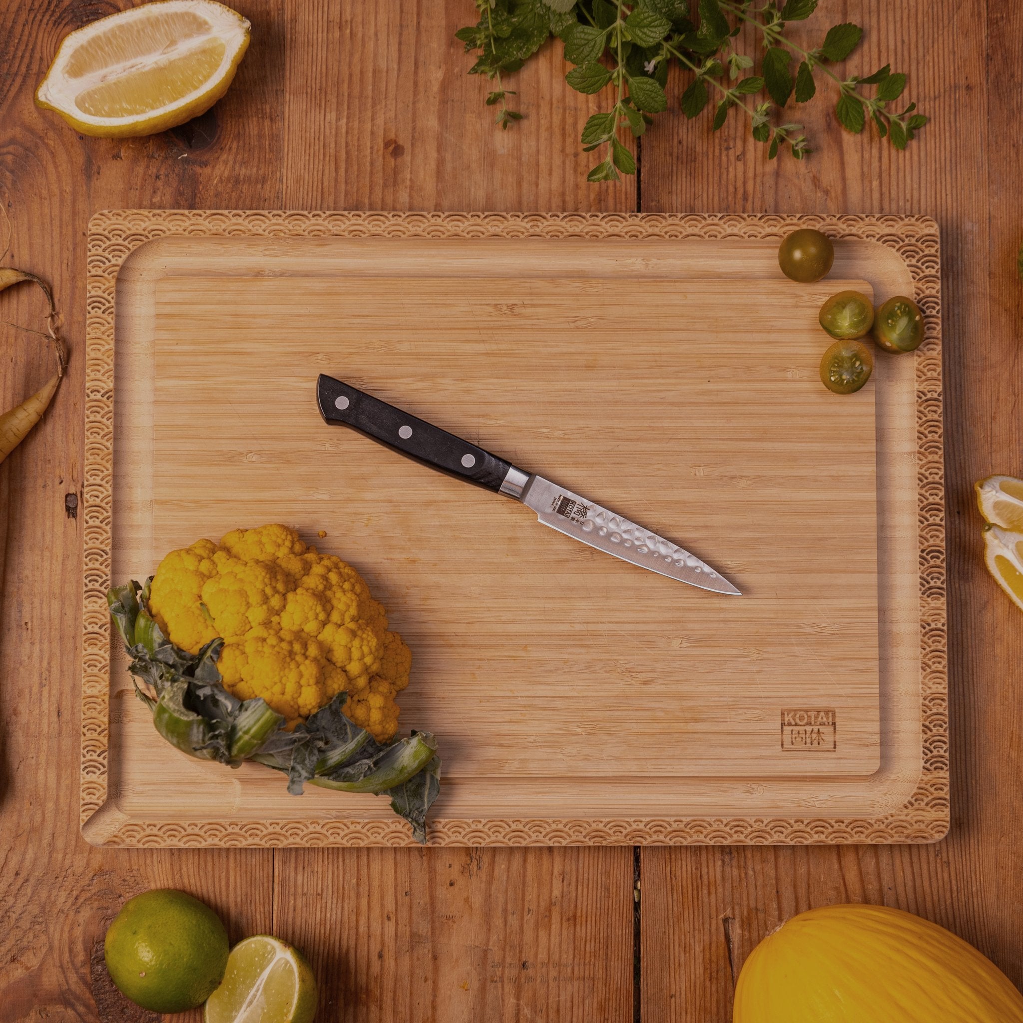 KOTAI Hashi Tsuchime deluxe basisset 4-delig, productfoto 4