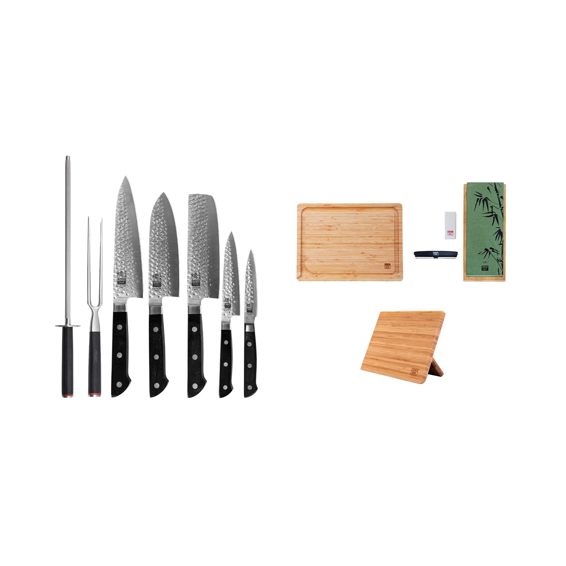 KOTAI Hashi Tsuchime deluxe set 10-delig