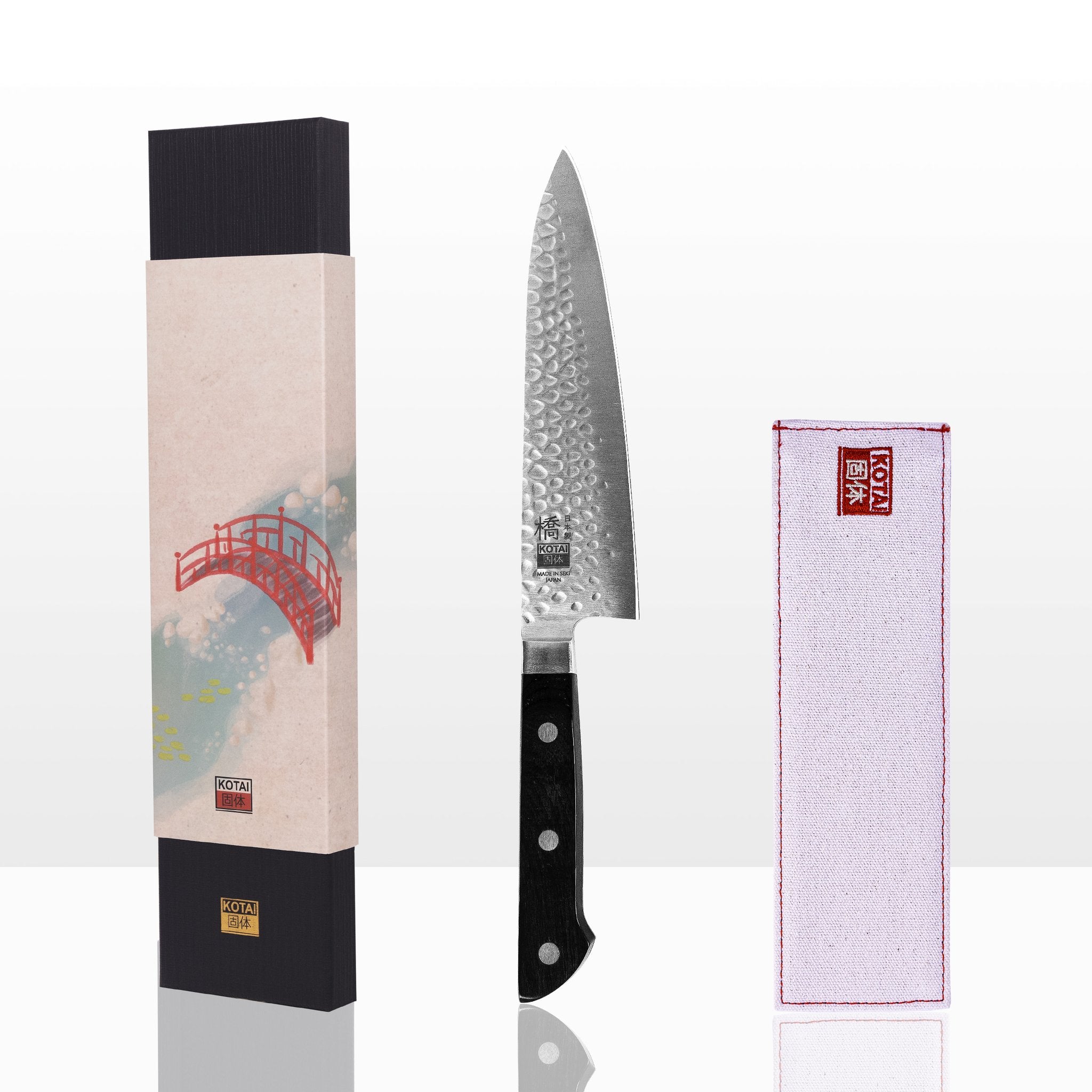 KOTAI Hashi Tsuchime Gyuto koksmes 20 cm