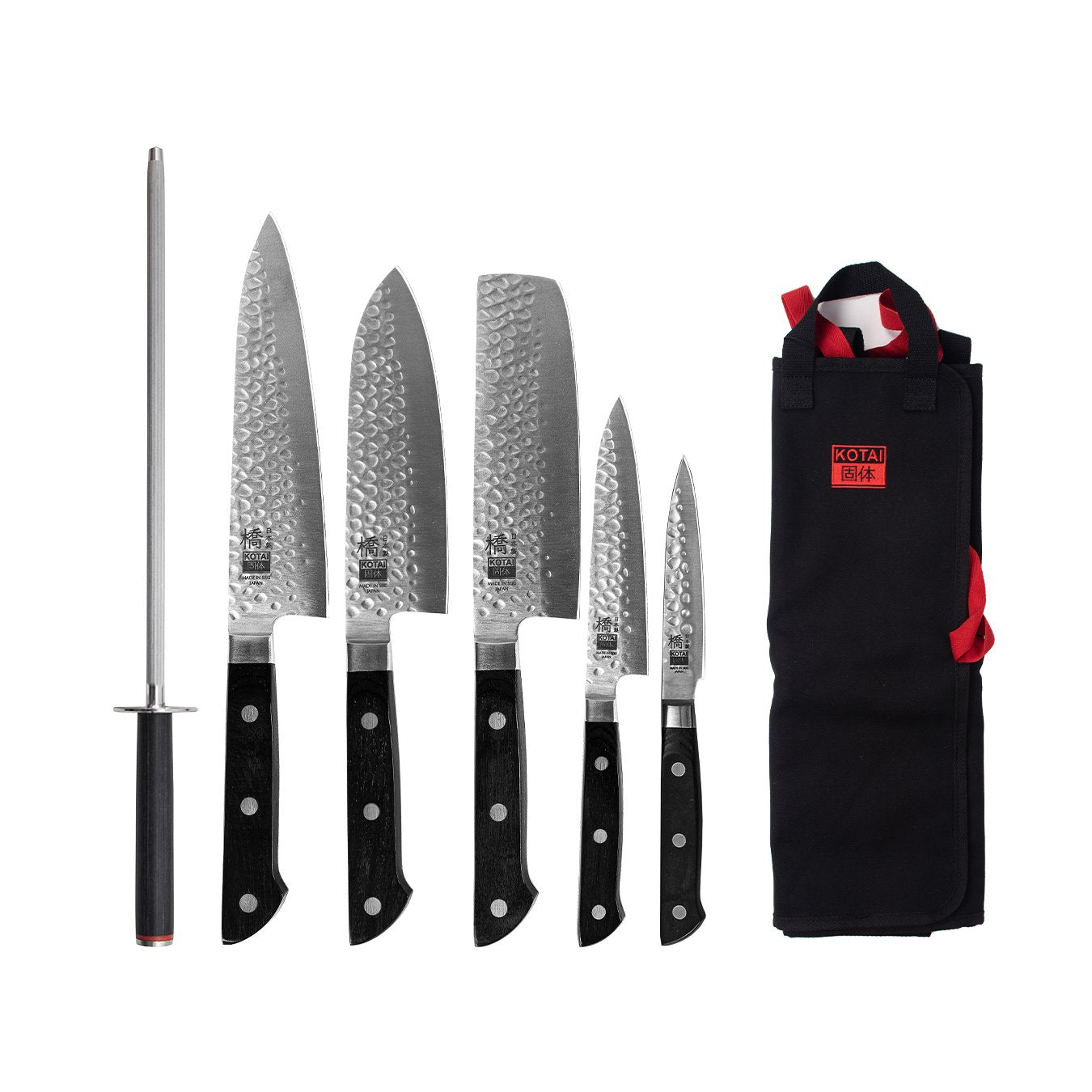 KOTAI Hashi Tsuchime nomad set 7-delig