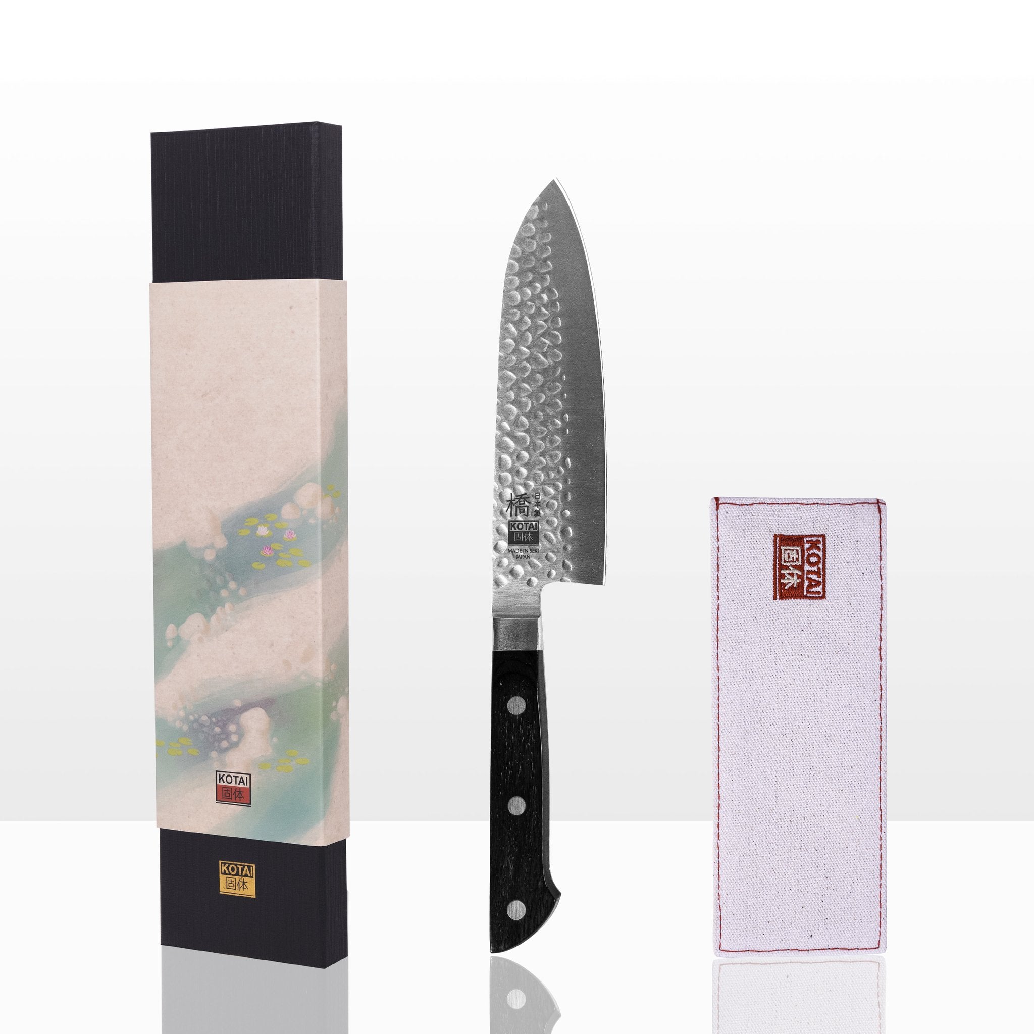 KOTAI Hashi Tsuchime Santoku 17 cm