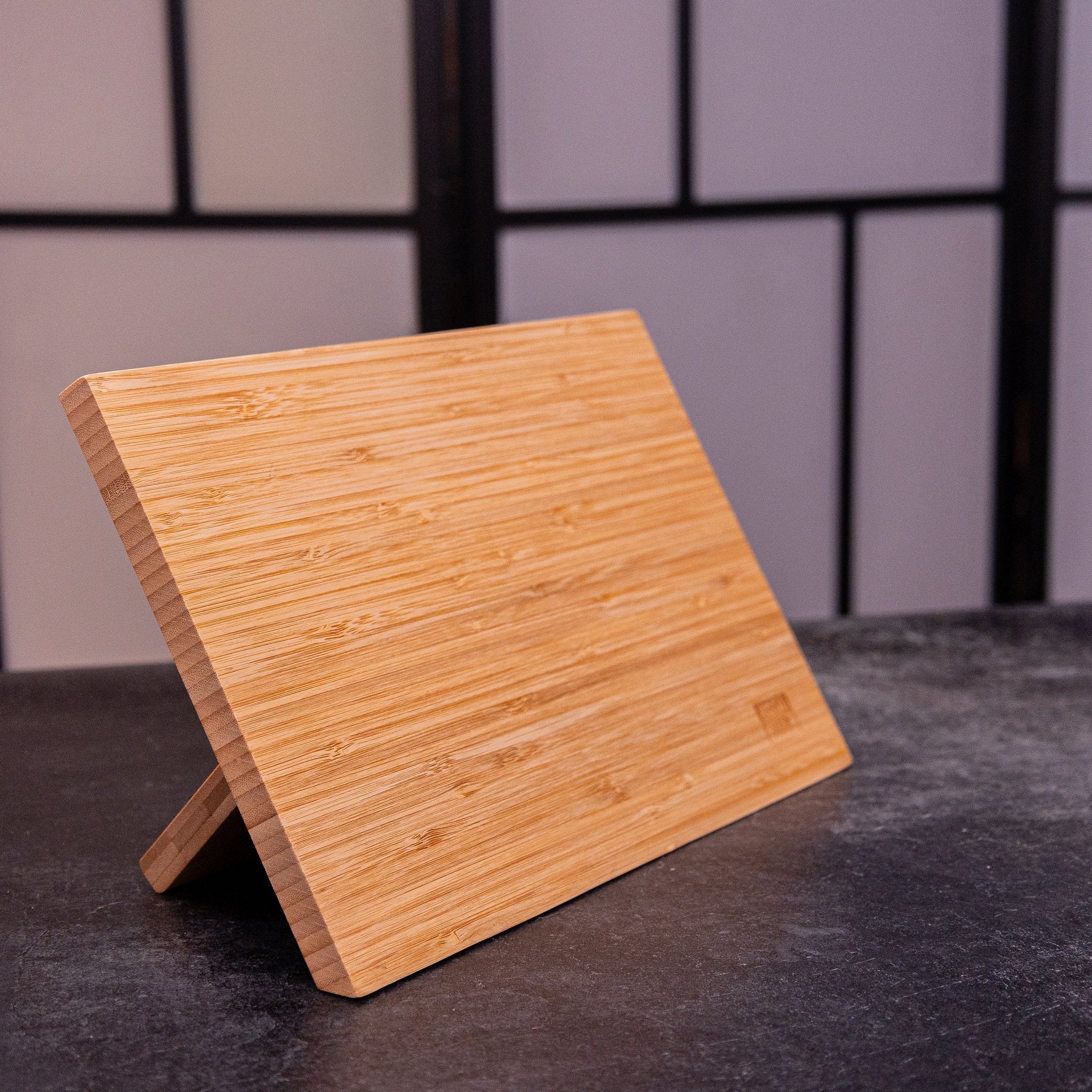 KOTAI magnetische bamboe messenhouder, productfoto 4