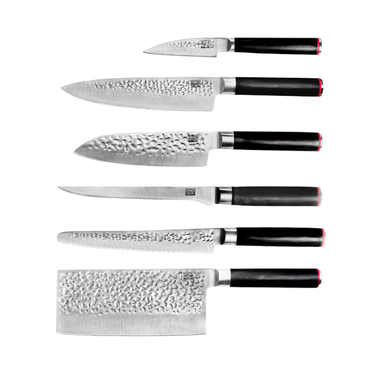 KOTAI Pakka complete set 6 messen