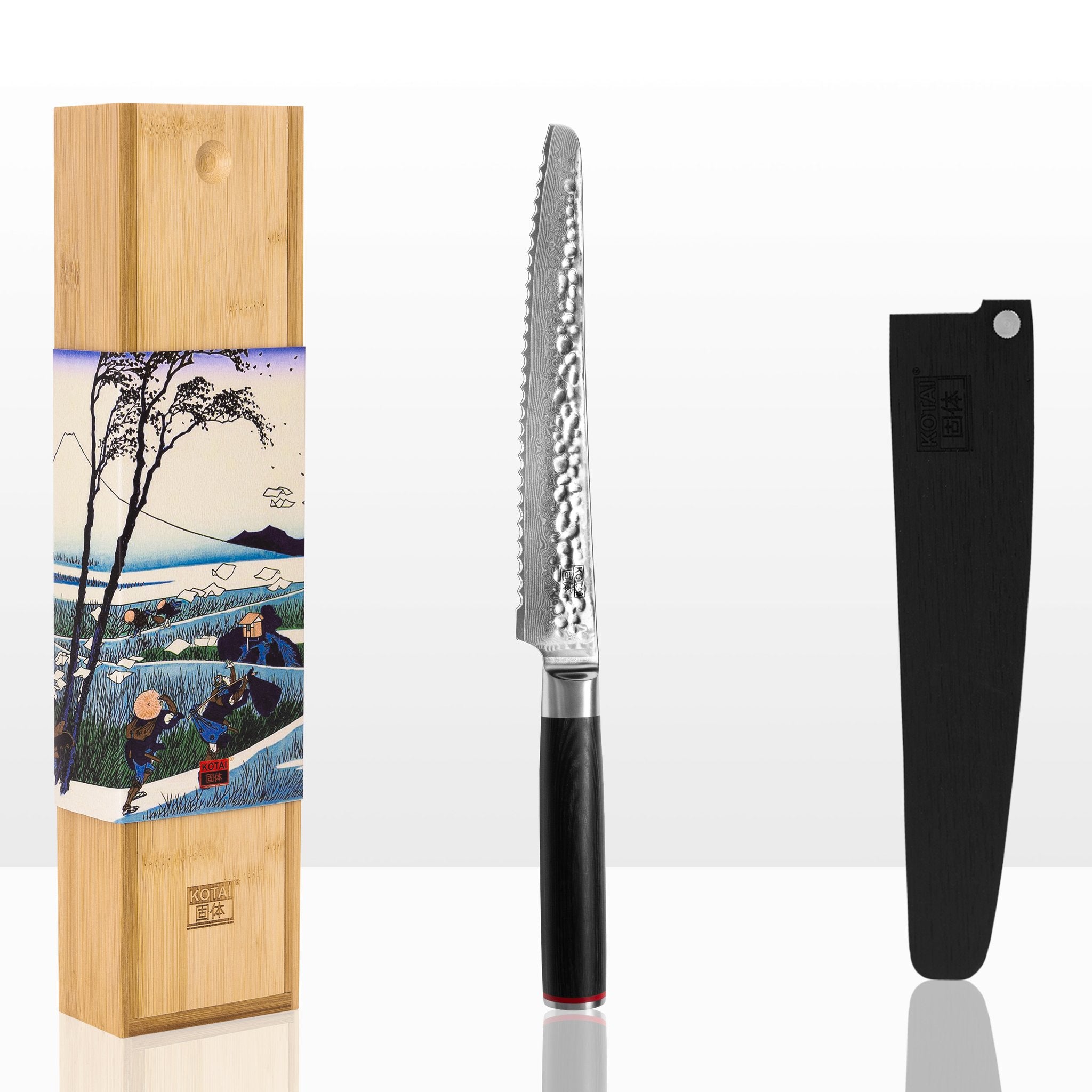 KOTAI Pakka Damascus Broodmes 20 cm