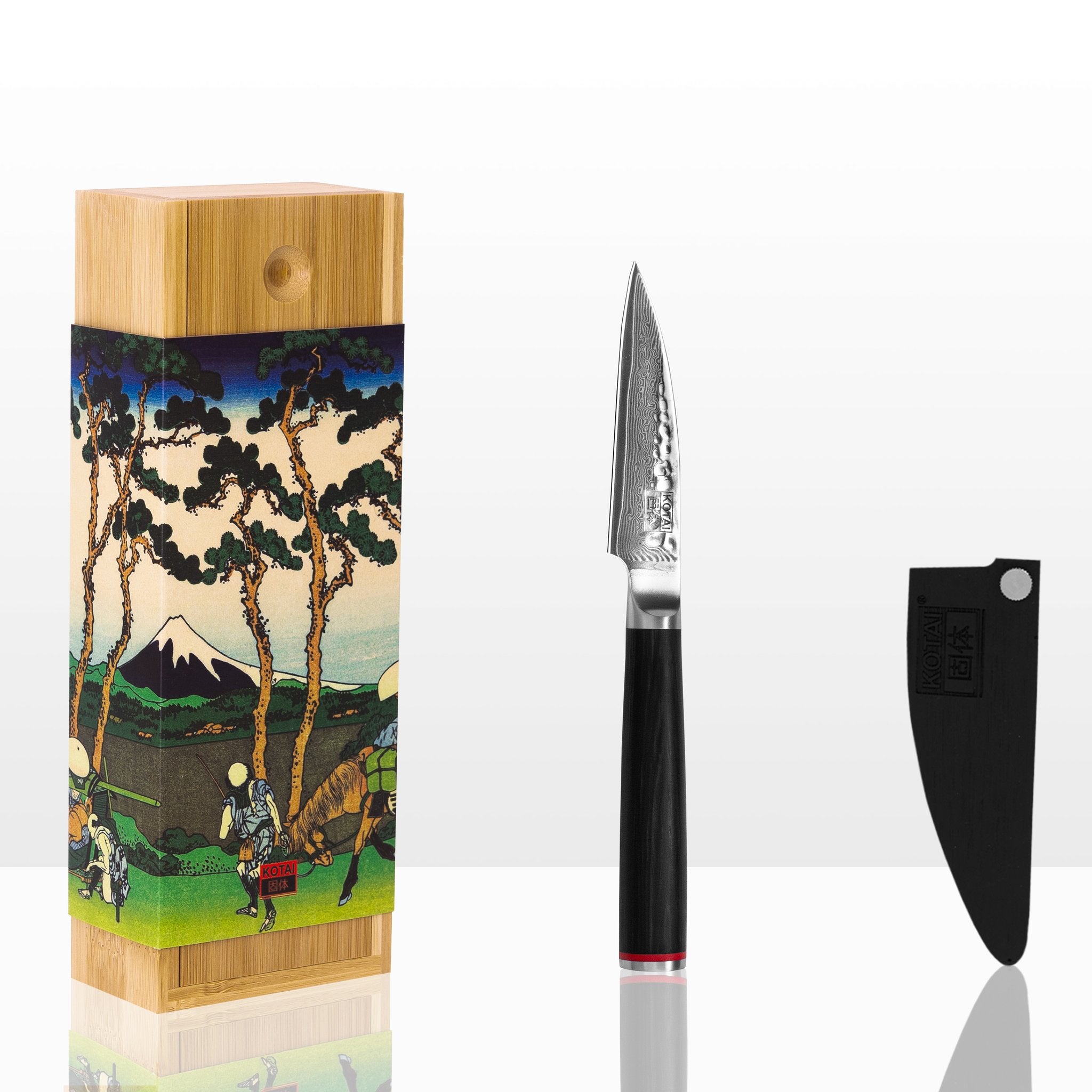 KOTAI Pakka Damascus Schilmes 9 cm